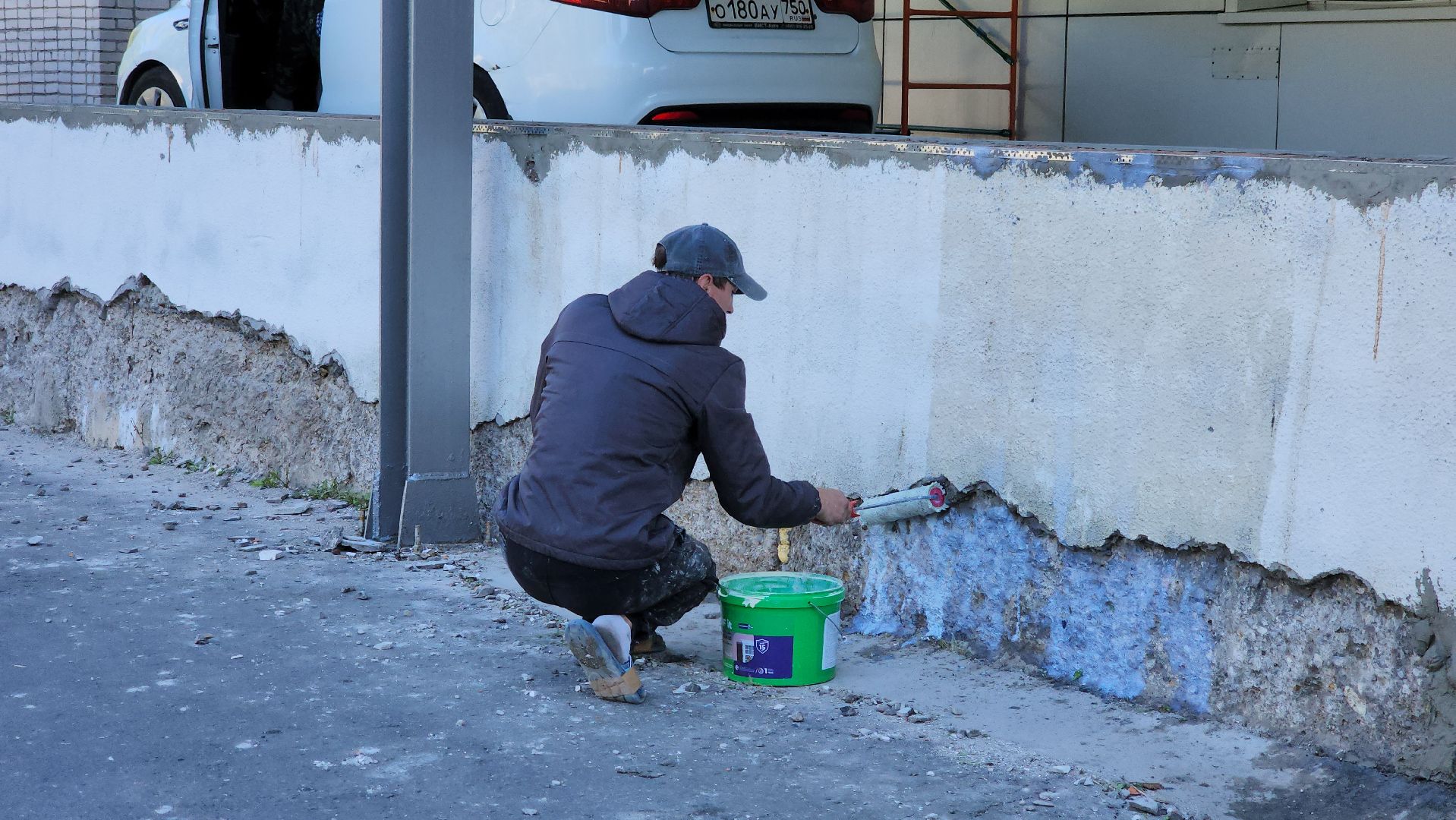 кашира, медицина, здравоохранение, ремонт, входная группа, хирургический корпус, приемное отделение,