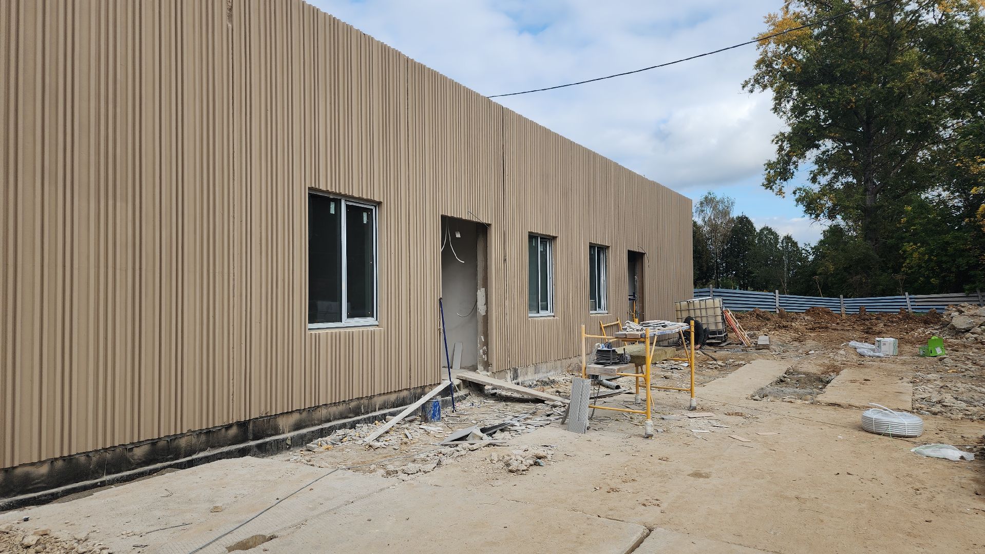 волоколамск, строительство фапа, судниково,