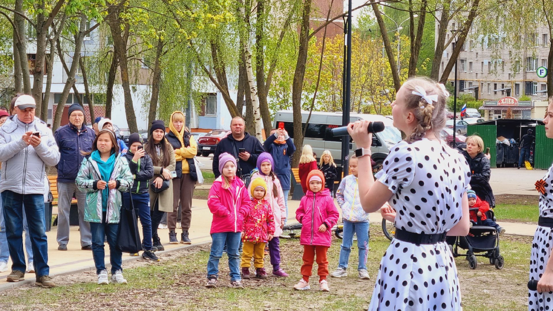 Подмосковье, Ивантеевка, День Победы