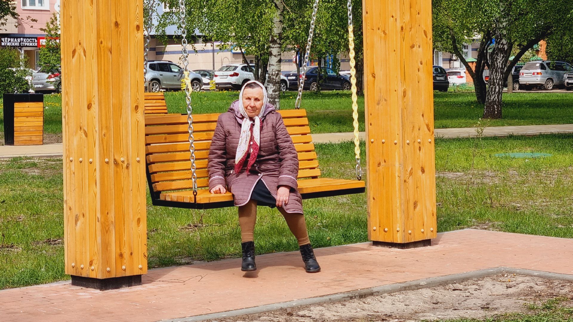 Подмосковье, Ивантеевка, День Победы