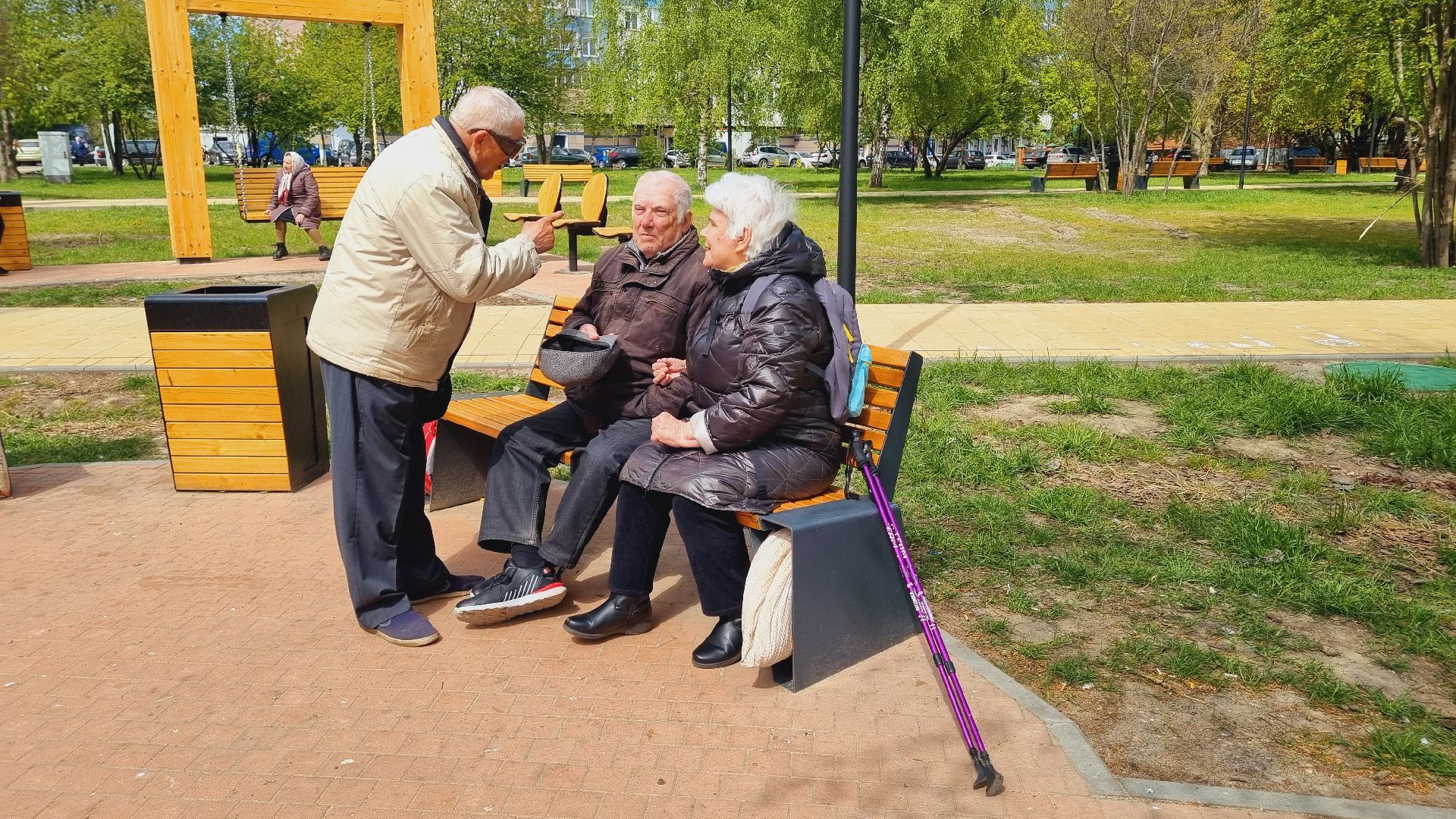 Подмосковье, Ивантеевка, День Победы