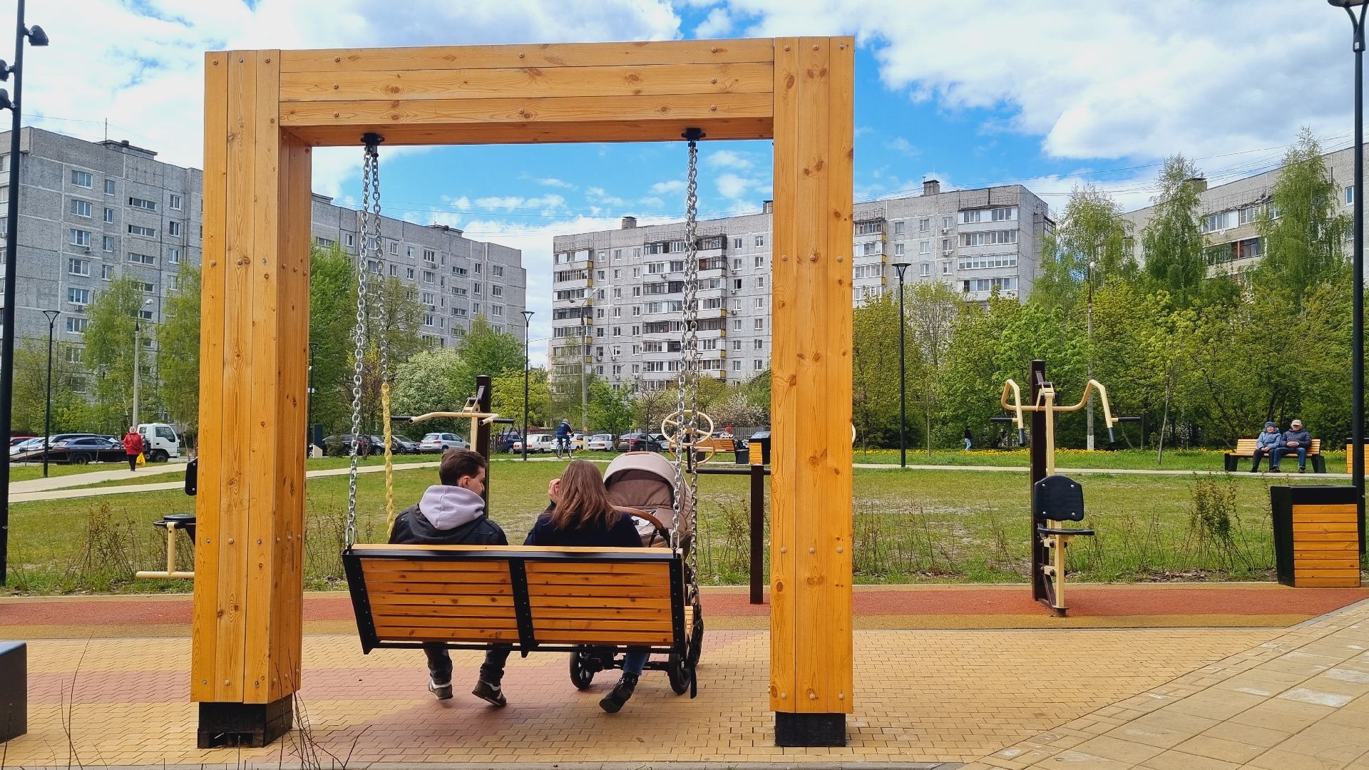 Подмосковье, Ивантеевка, День Победы