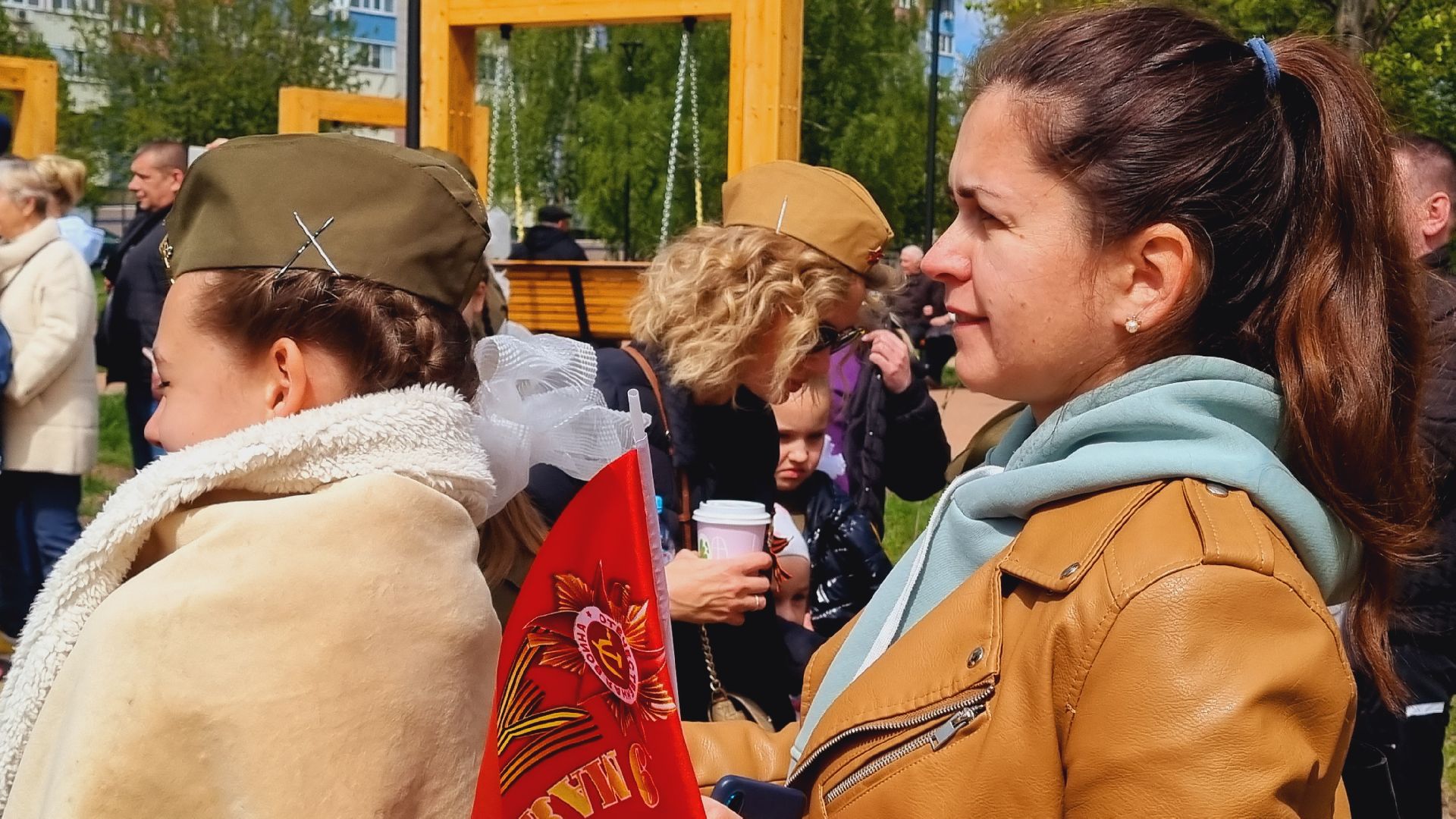 Подмосковье, Ивантеевка, День Победы