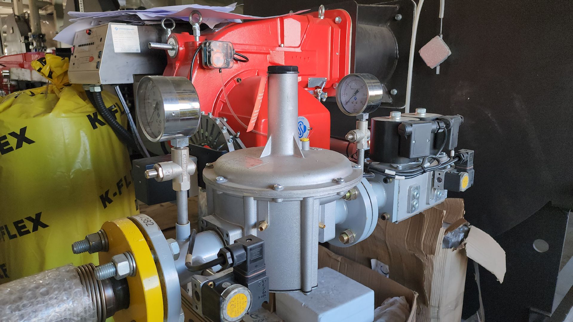 кашира, жкх, котельная, бмк, монтаж оборудования, теплосеть, горячая вода, отопление, модернизация системы теплоснабжения,