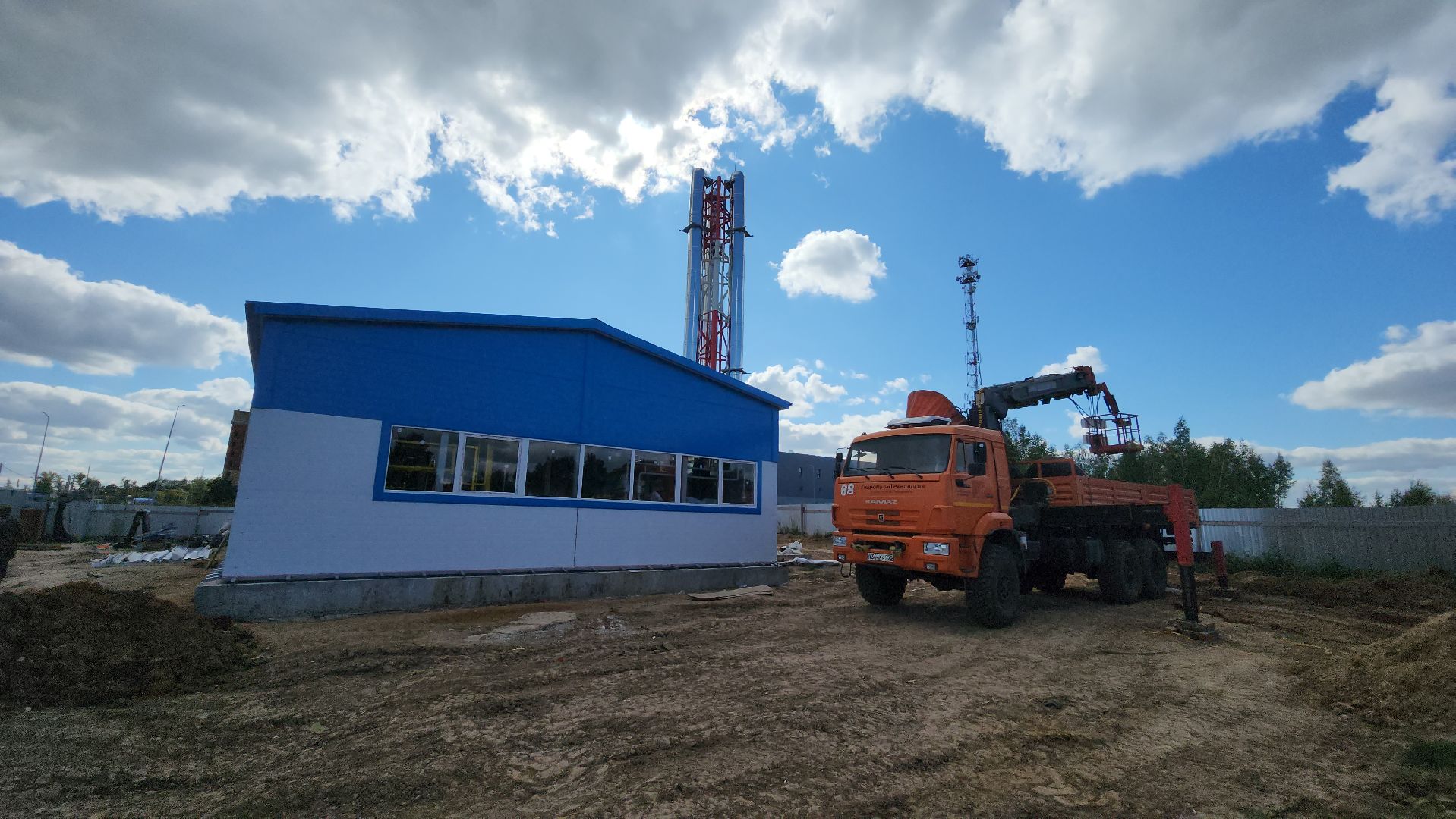 кашира, жкх, котельная, бмк, монтаж оборудования, теплосеть, горячая вода, отопление, модернизация системы теплоснабжения,