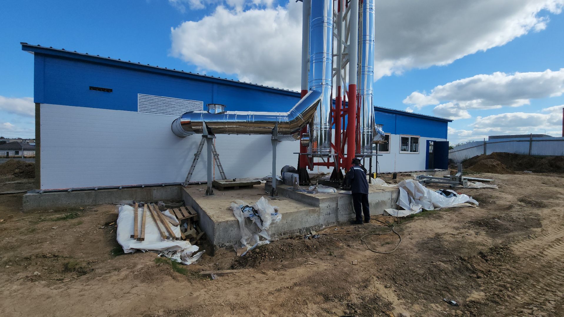 кашира, жкх, котельная, бмк, монтаж оборудования, теплосеть, горячая вода, отопление, модернизация системы теплоснабжения,