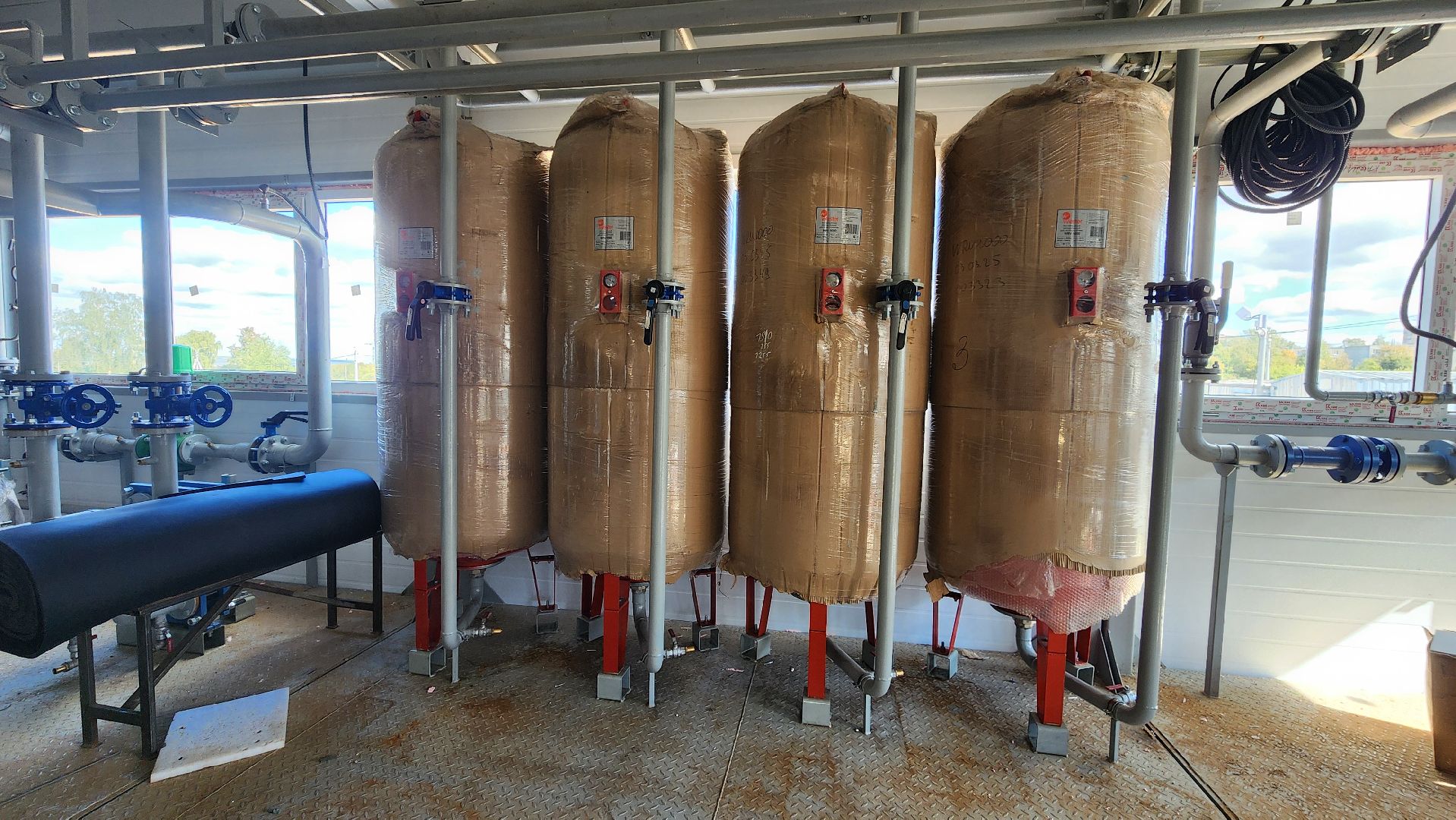 кашира, жкх, котельная, бмк, монтаж оборудования, теплосеть, горячая вода, отопление, модернизация системы теплоснабжения,