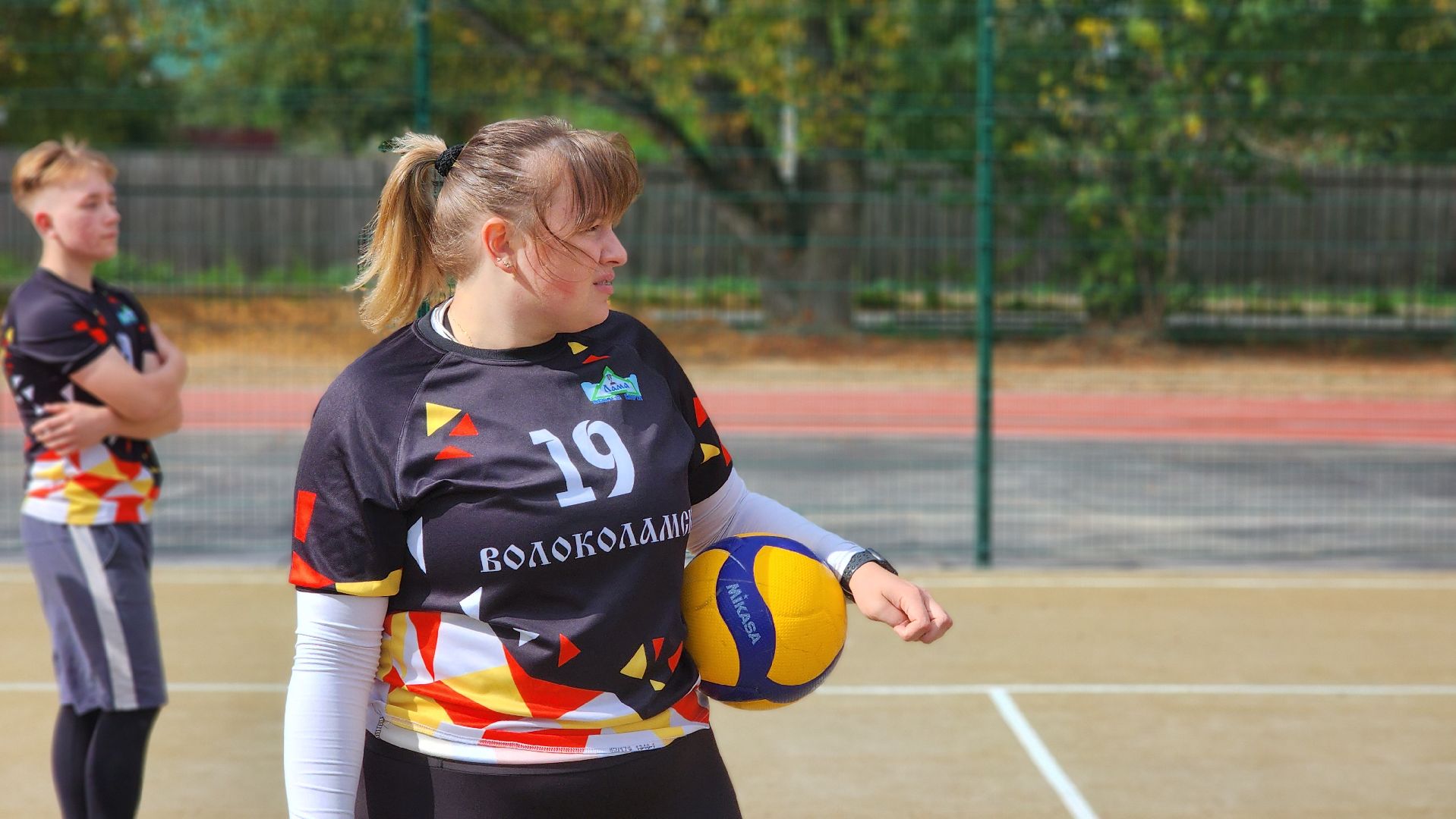 волоколамск, открытие стадиона, волейбол, многофункциональная спортивная площадка,