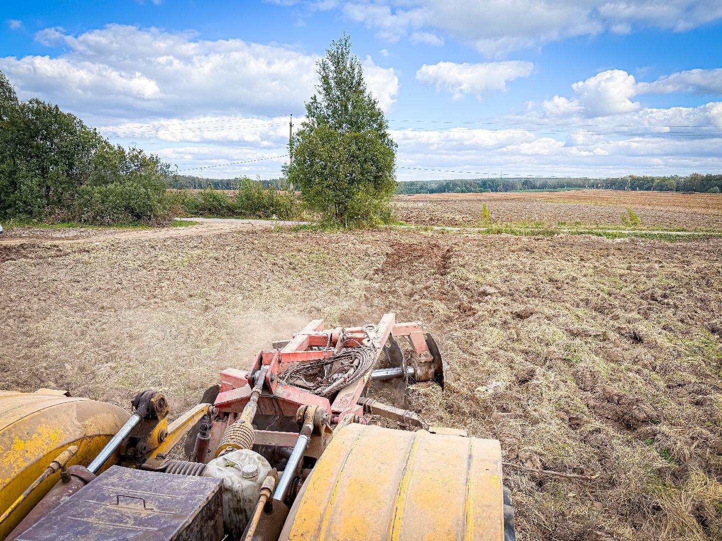 клин, общество, экономика, сельское хозяйство, картофель, новые поля,