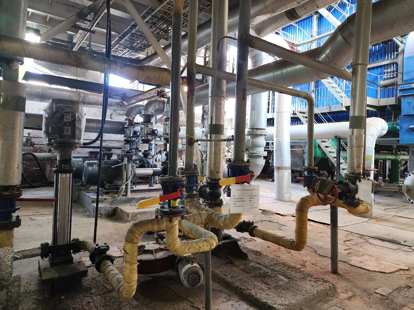 электросталь, жители, котельная, отопительный сезон, пробная топка, жкх,