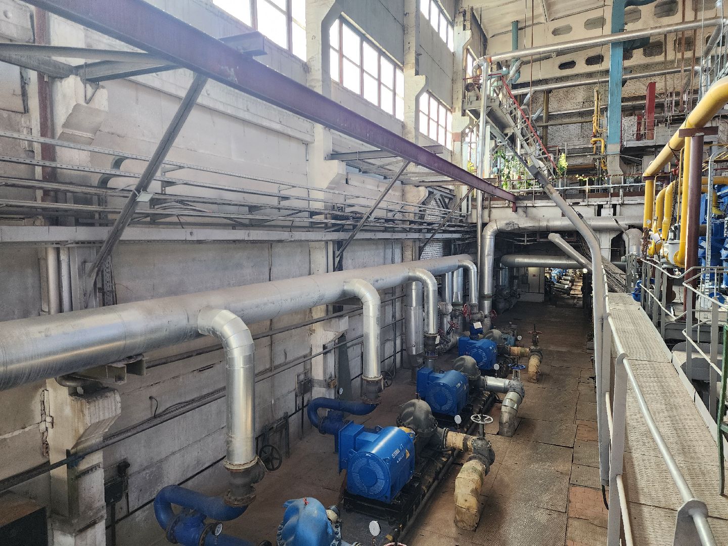 электросталь, жители, котельная, отопительный сезон, пробная топка, жкх,