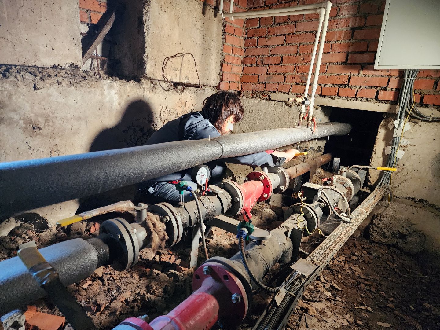 электросталь, жители, котельная, отопительный сезон, пробная топка, жкх,