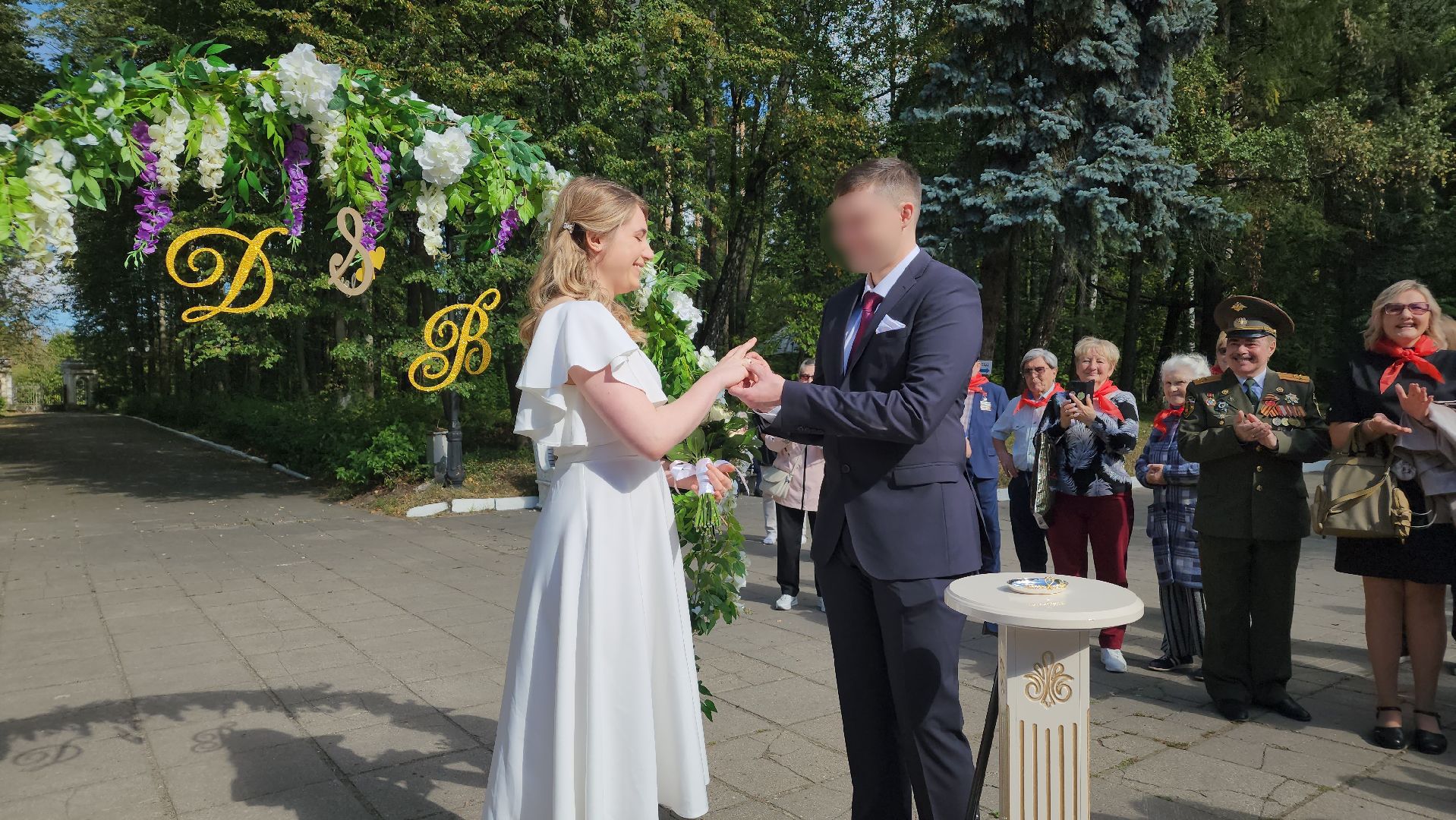 общество, сво, военнослужащий, свадьба, семья, лосино-петровский,