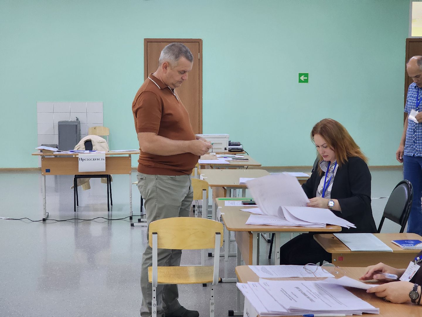 подольск, Выборы, Выборы 2025, голосование,