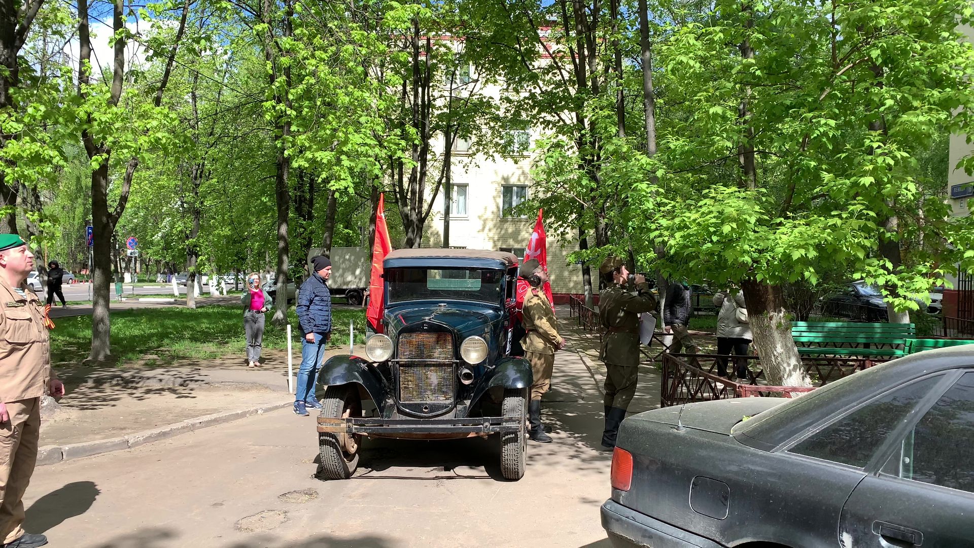 Реутов, День Победы, ветераны, поздравления