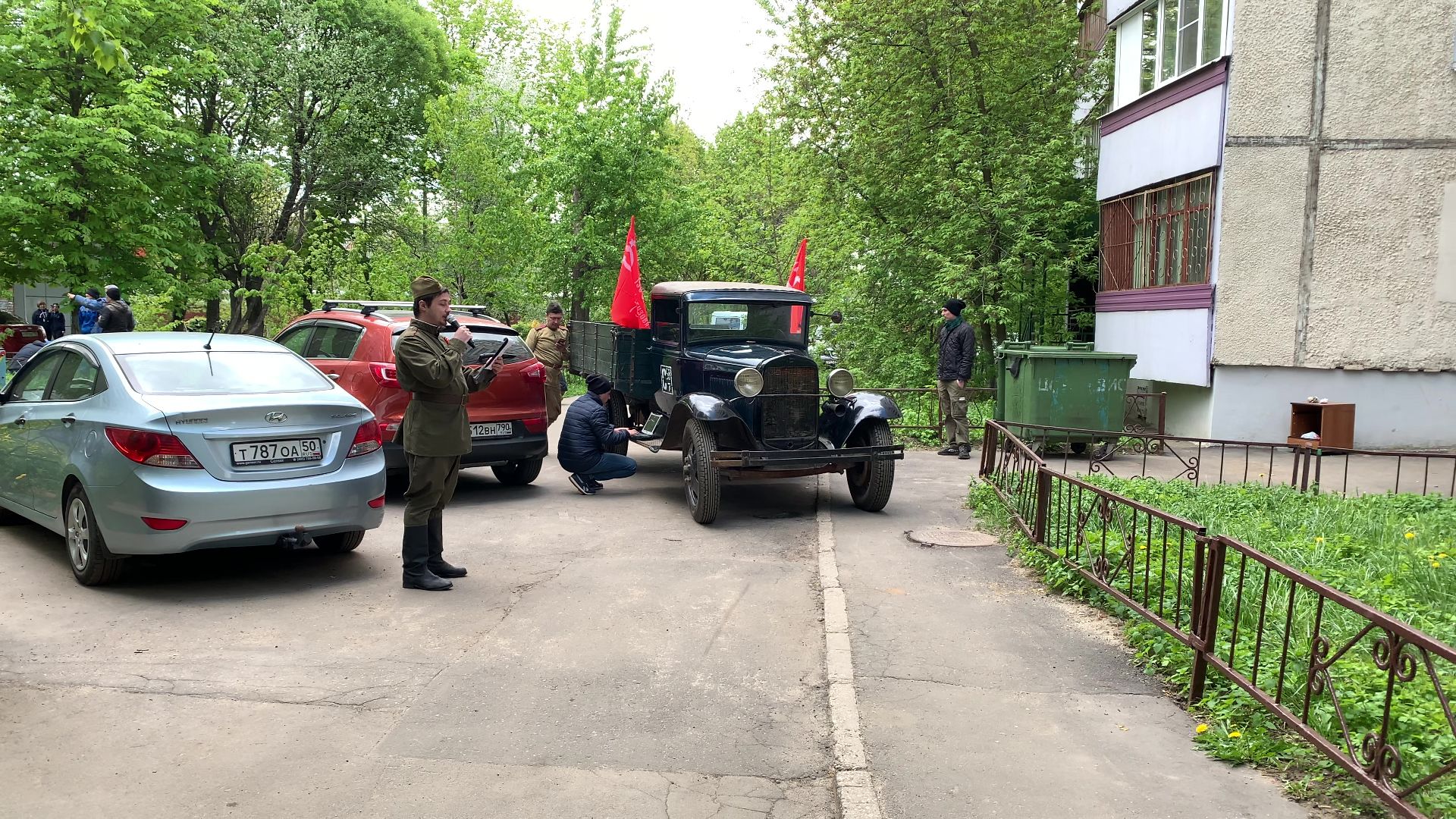 Реутов, День Победы, ветераны, поздравления