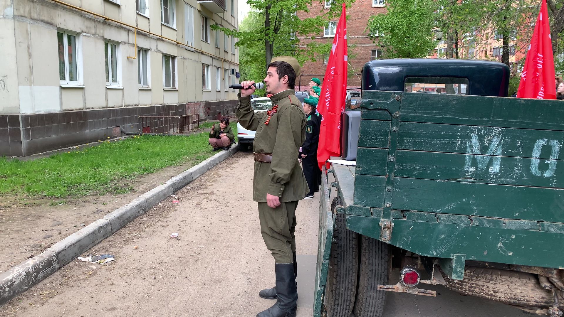 Реутов, День Победы, ветераны, поздравления