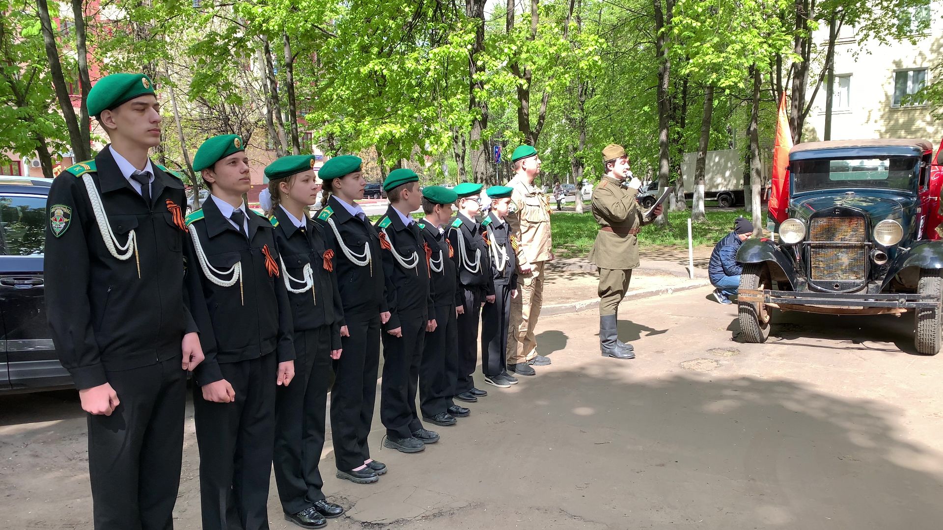 Реутов, День Победы, ветераны, поздравления