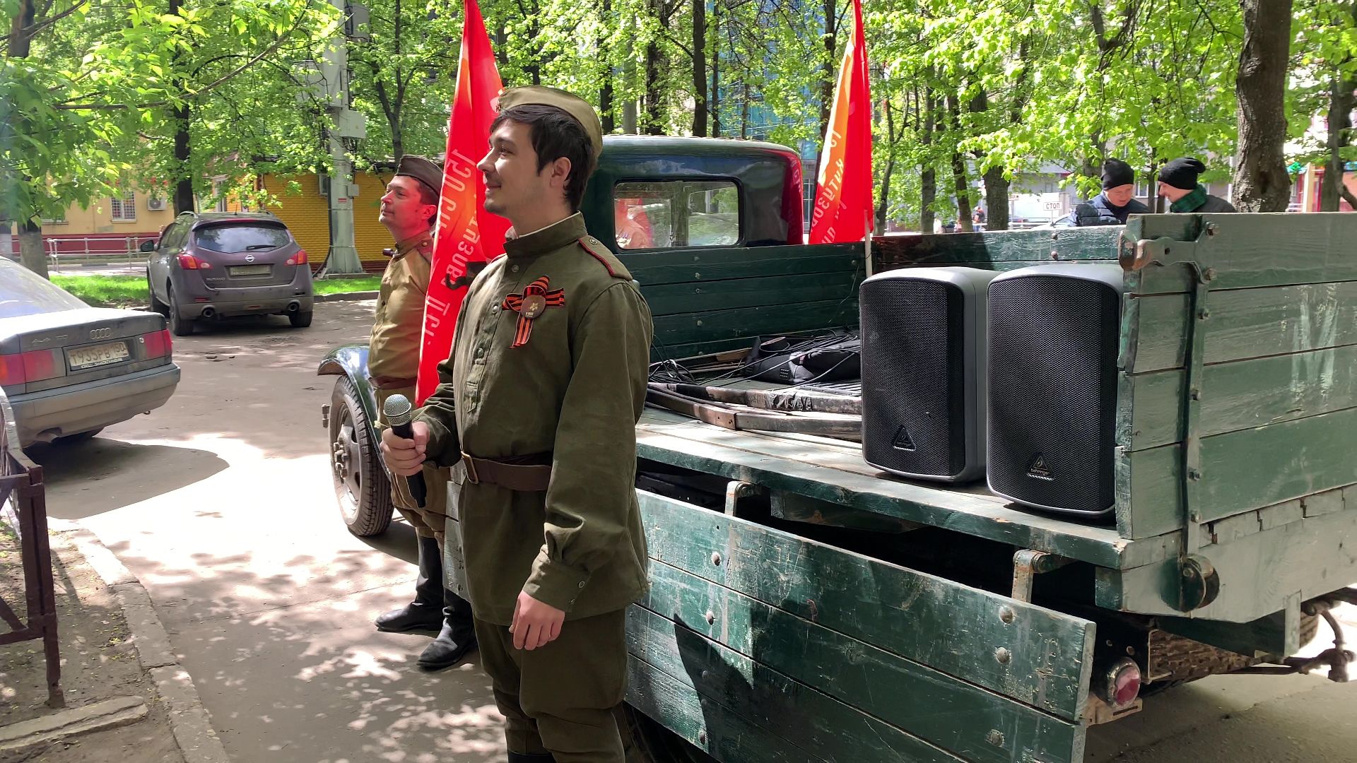 Реутов, День Победы, ветераны, поздравления