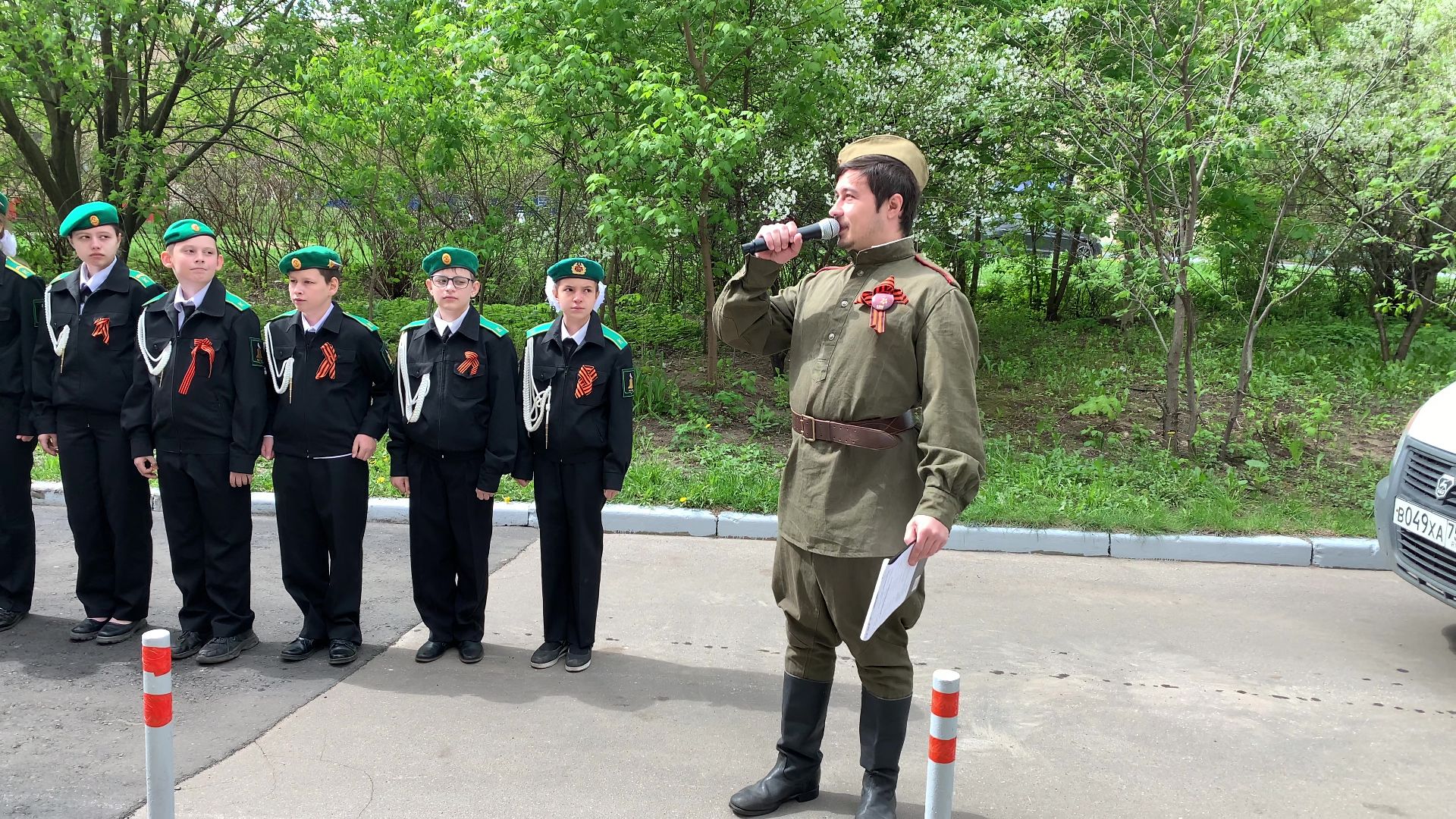 Реутов, День Победы, ветераны, поздравления