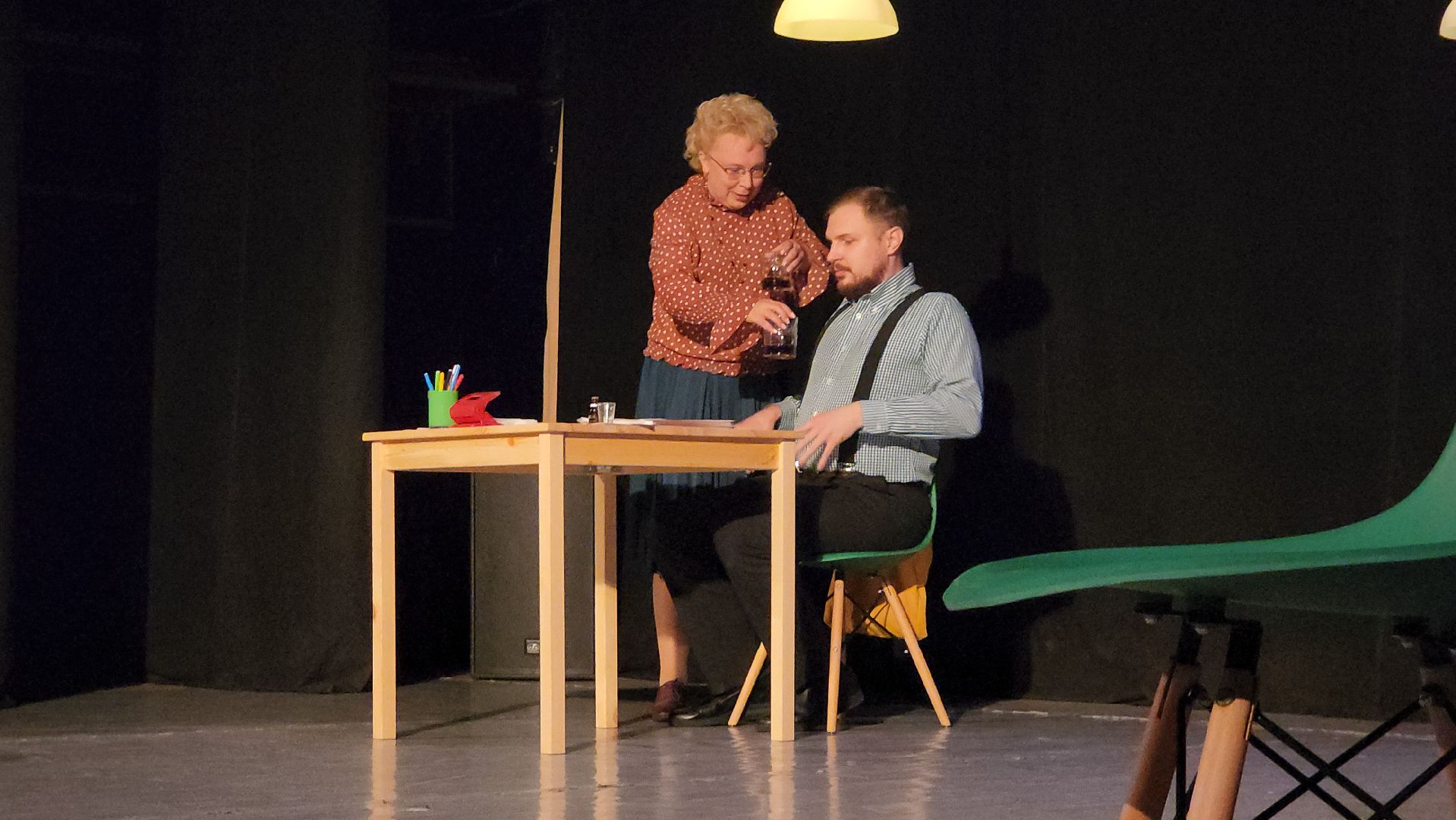 пушкино, театральная постановка, спектакль, дом культуры,зрители,премьера спектакля,актриса,театральные костюмы,