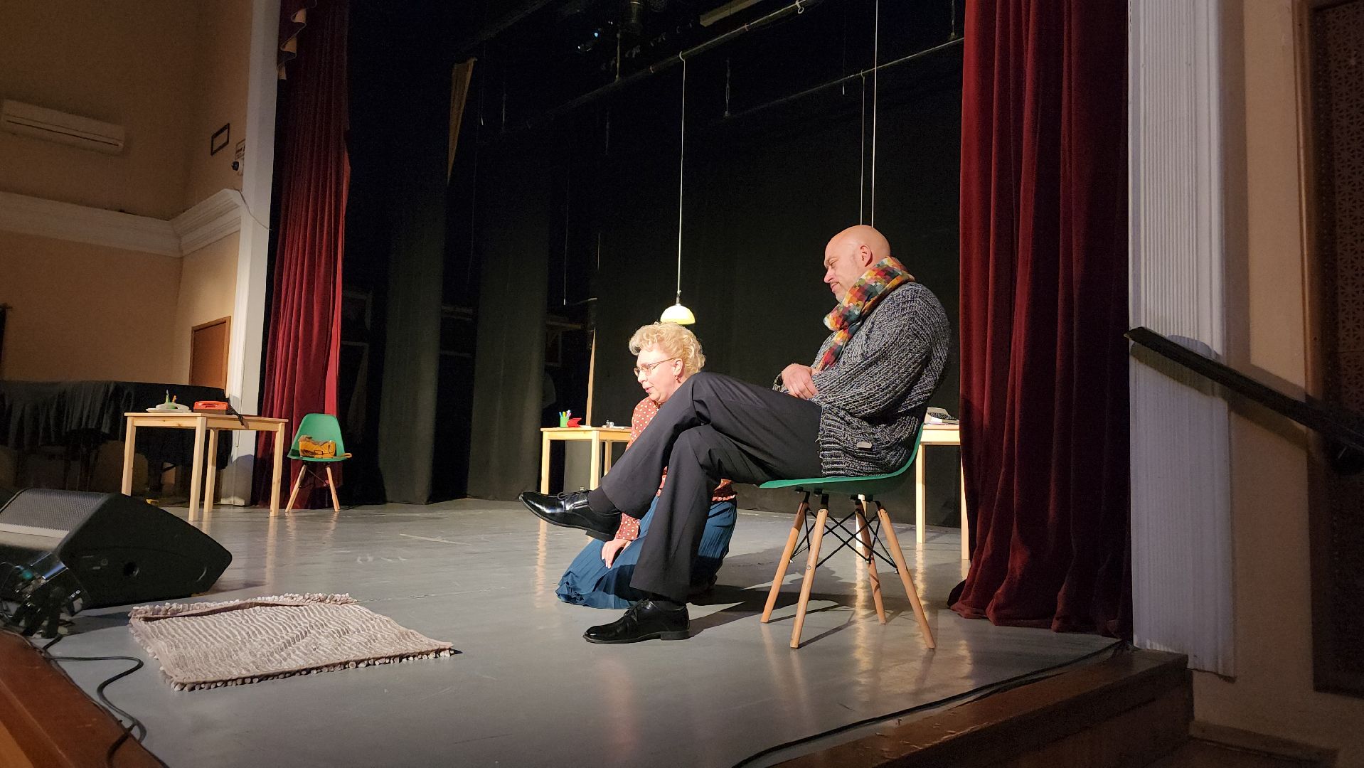 пушкино, театральная постановка, спектакль, дом культуры,зрители,премьера спектакля,актриса,театральные костюмы,