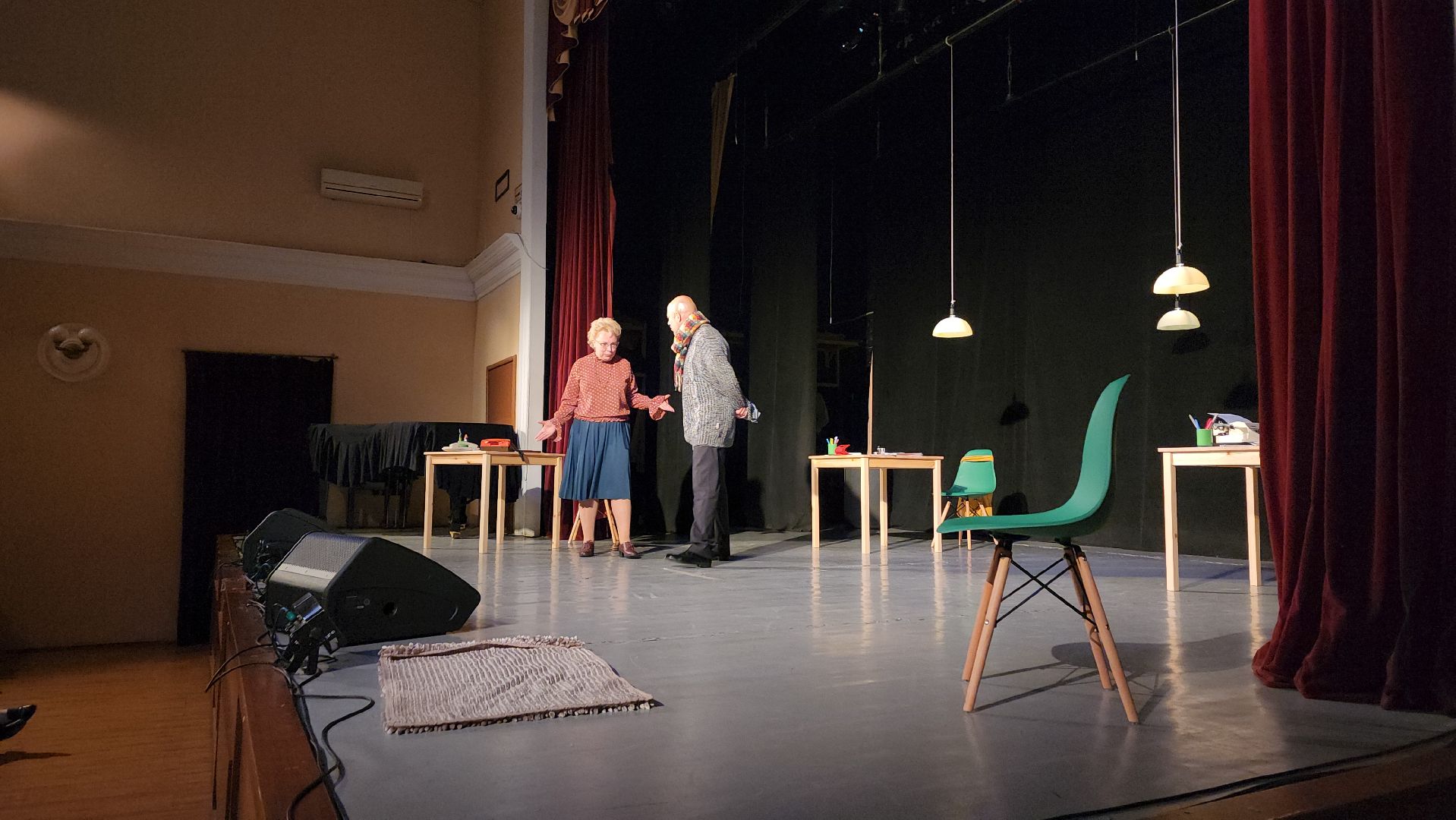 пушкино, театральная постановка, спектакль, дом культуры,зрители,премьера спектакля,актриса,театральные костюмы,