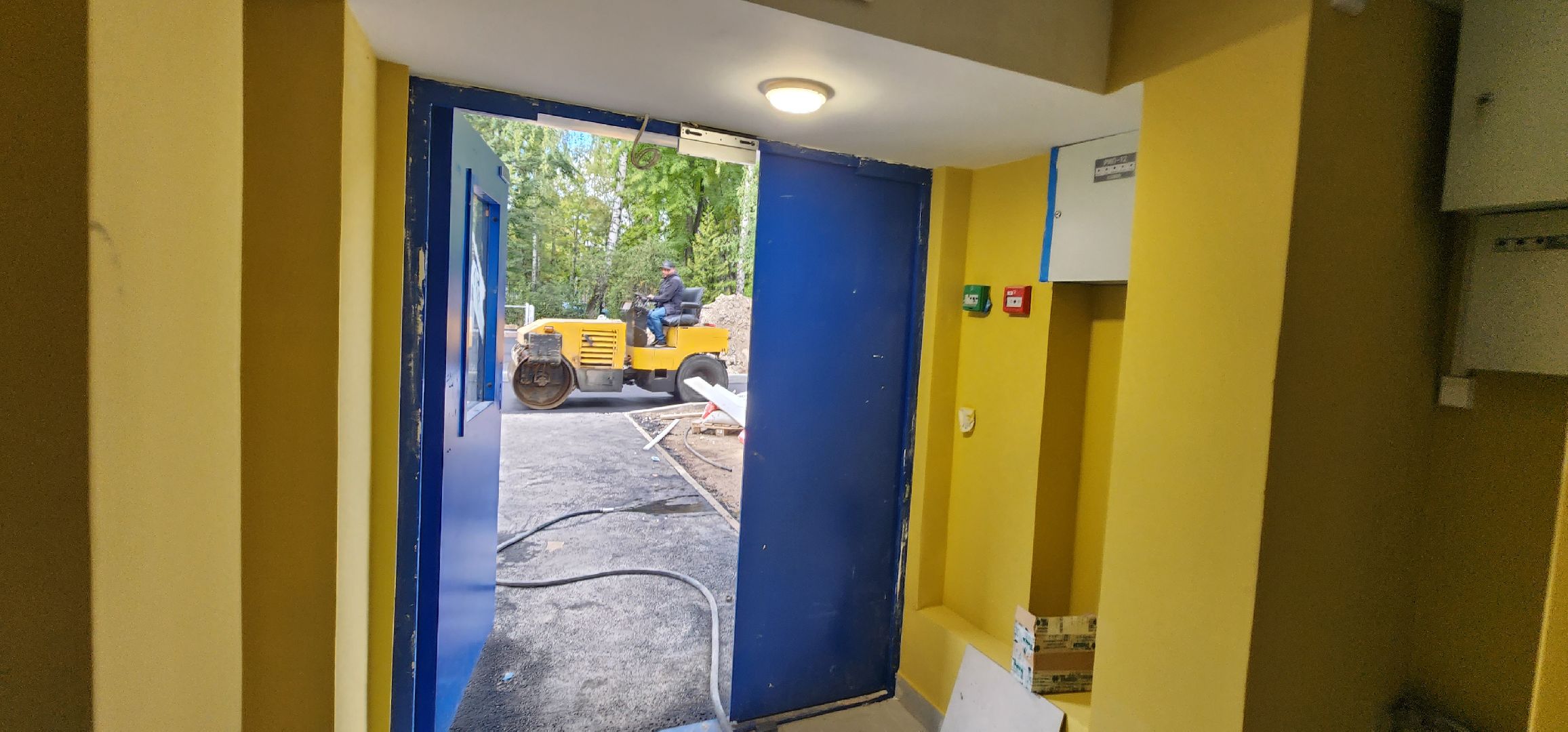 долгопрудный, октябрьская улица, детский сад родничок , капитальный ремонт,