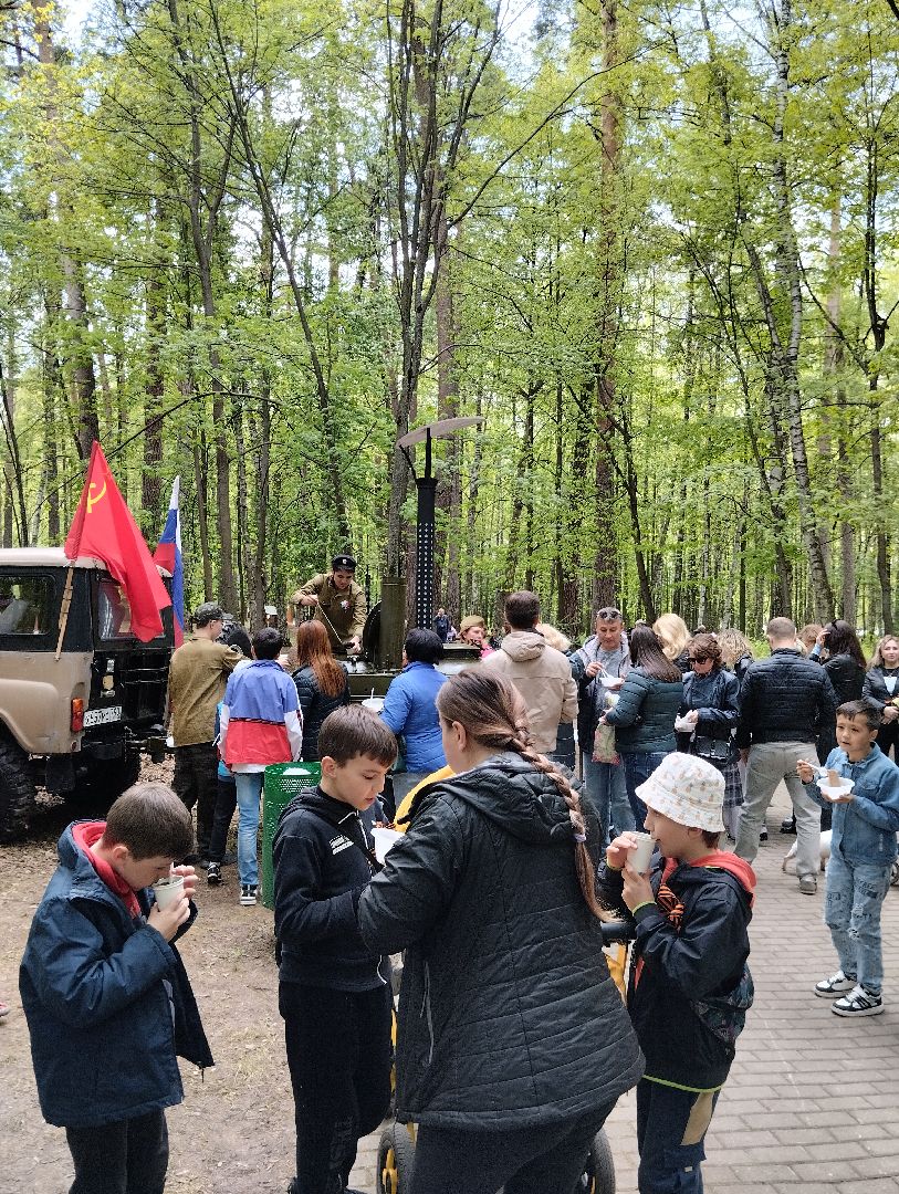 9 мая, День Победы, Центральный парк, Ногинск, Богородский городской округ
