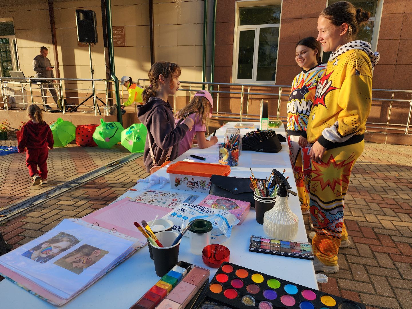 фрязино, выборы 2025, голосование, детский праздник,