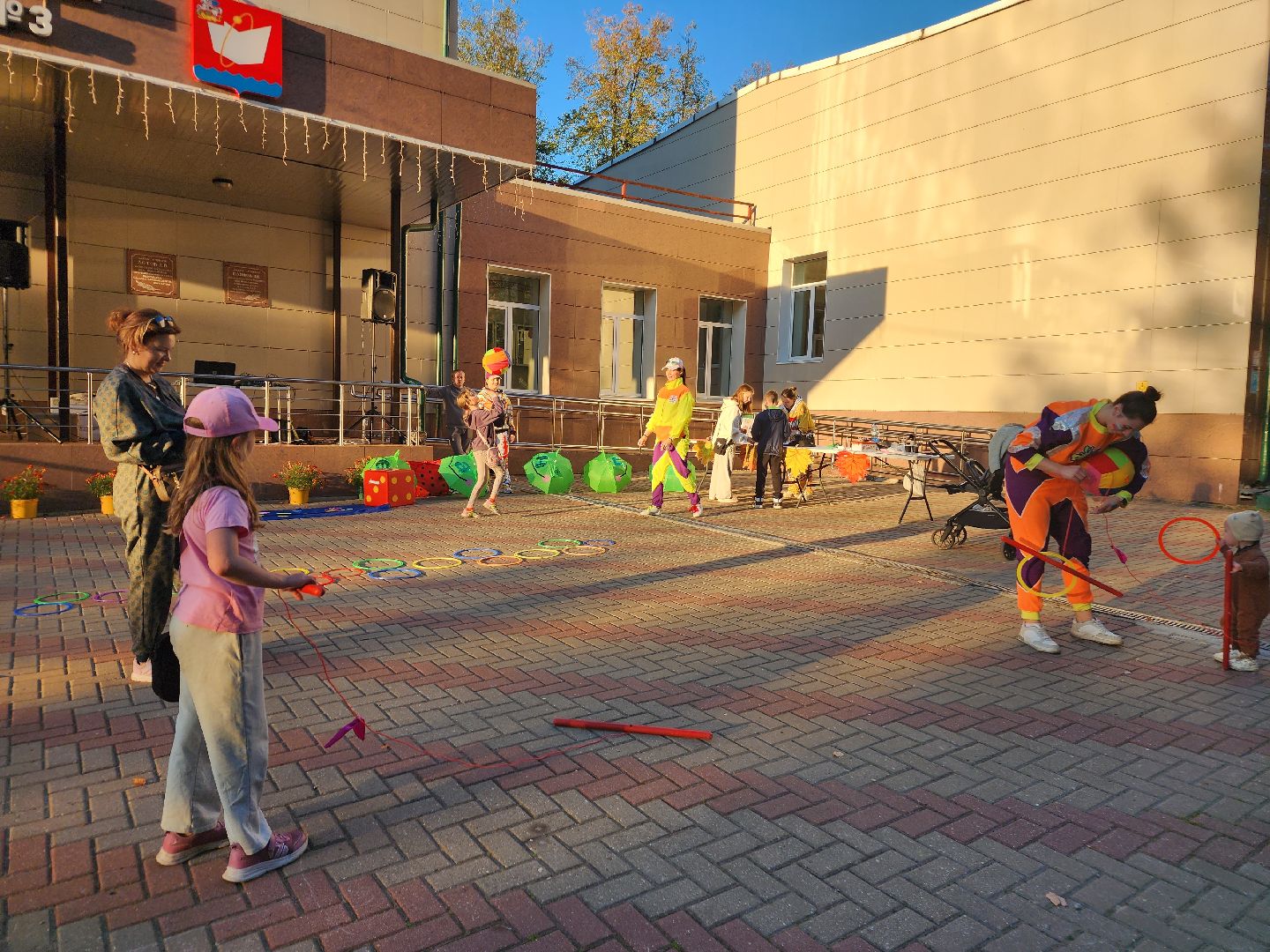 фрязино, выборы 2025, голосование, детский праздник,