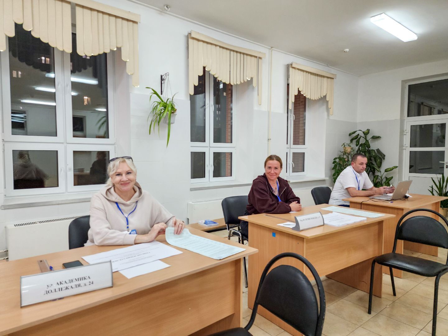 Подольск, Выборы, избирательный участок,Председатель уика,