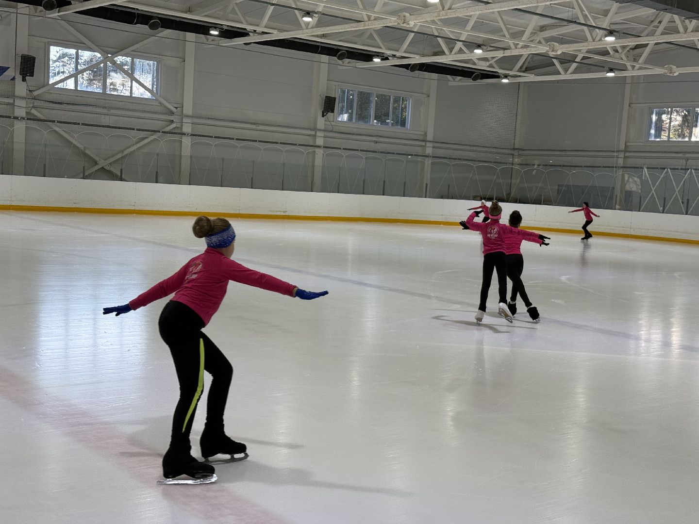 Люберцы, фигурное катание, Спортсмены, тренировка,