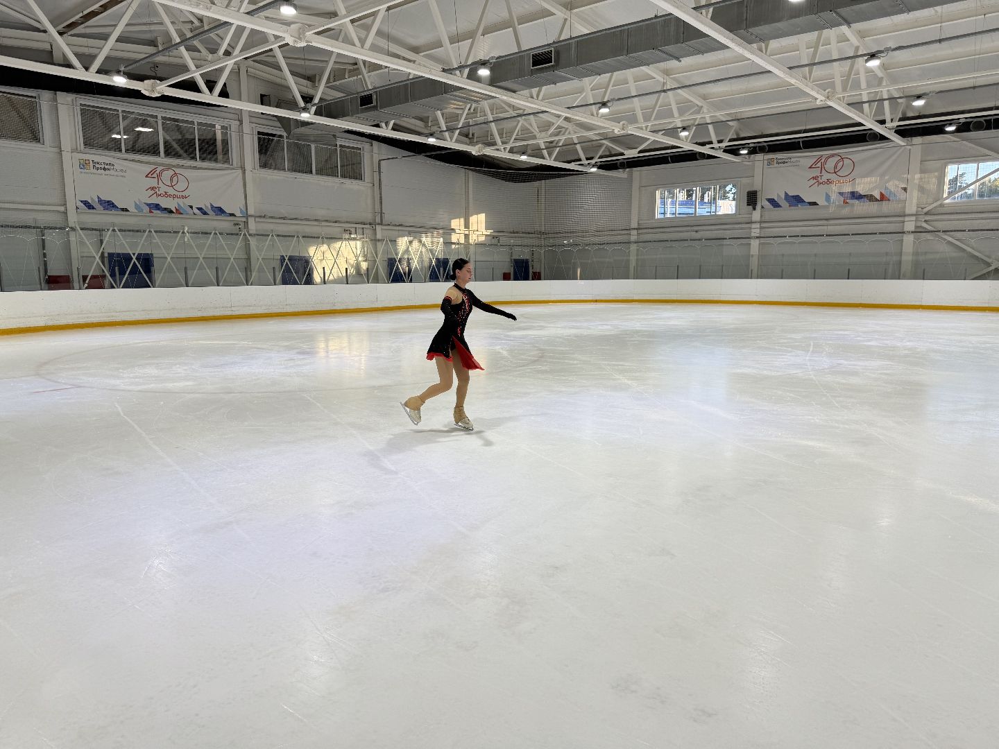 Люберцы, фигурное катание, Спортсмены, тренировка,