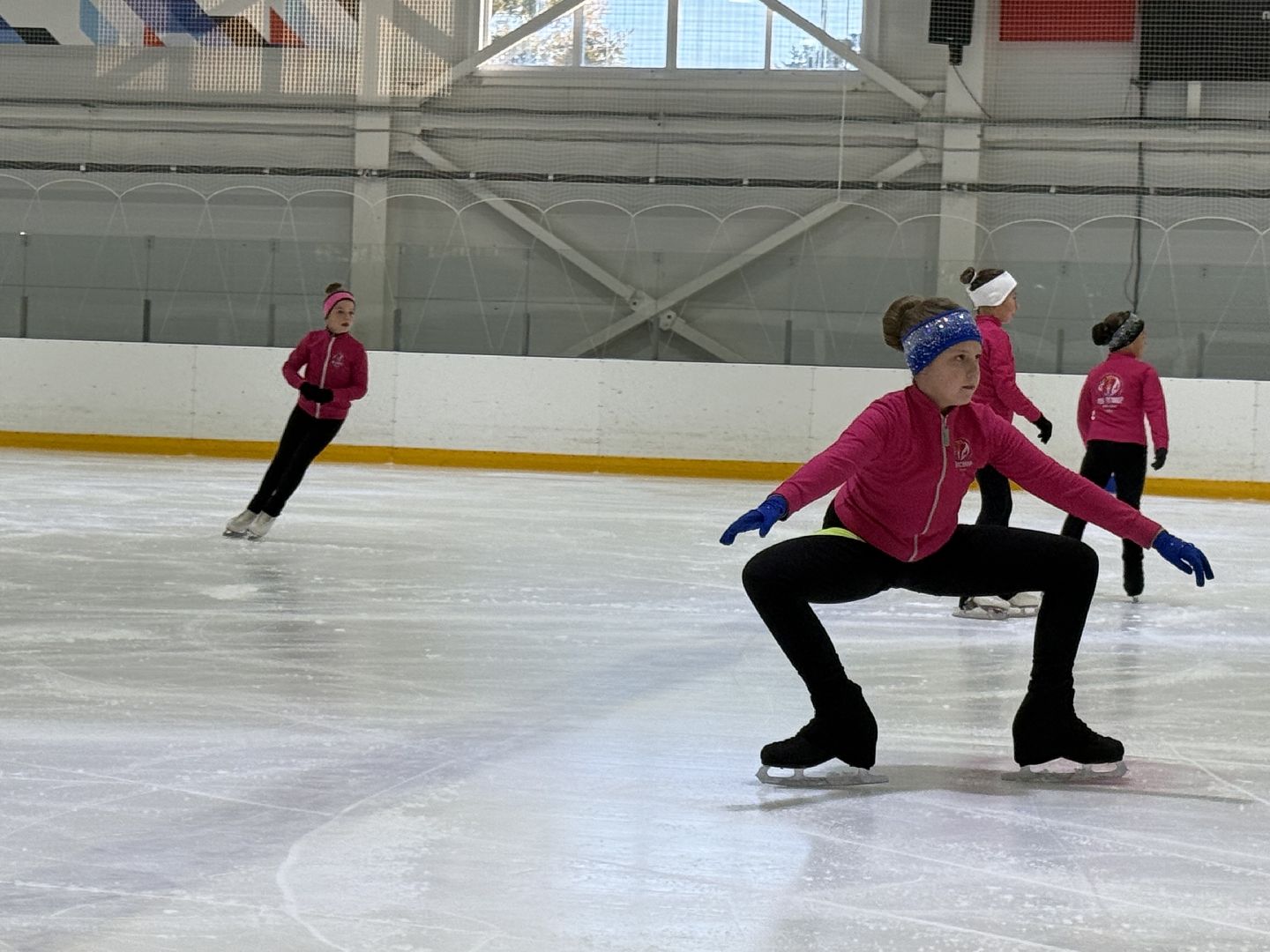 Люберцы, фигурное катание, Спортсмены, тренировка,