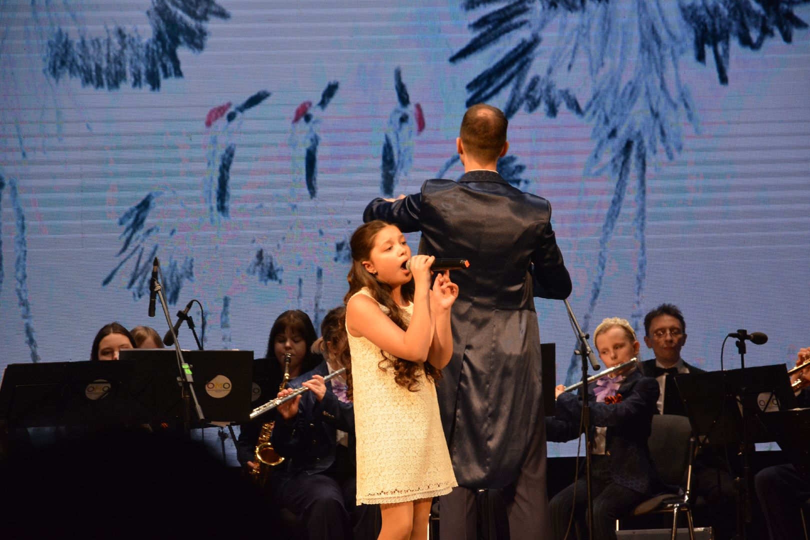 Звенигород, День Победы, Ирина Ватрунина, президентский фонд культурных инициатив, музыкально-поэтический спектакль