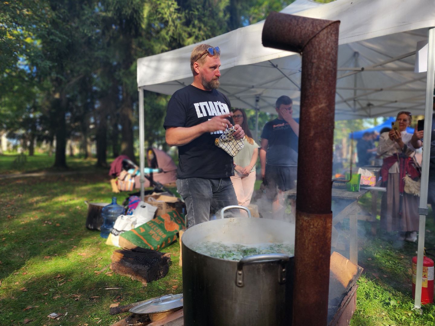 мураново, музей-усадьба мураново, аксаковская уха, гастрономический фестиваль, василий бегинин, александр богатырев,пушкинский городской округ,