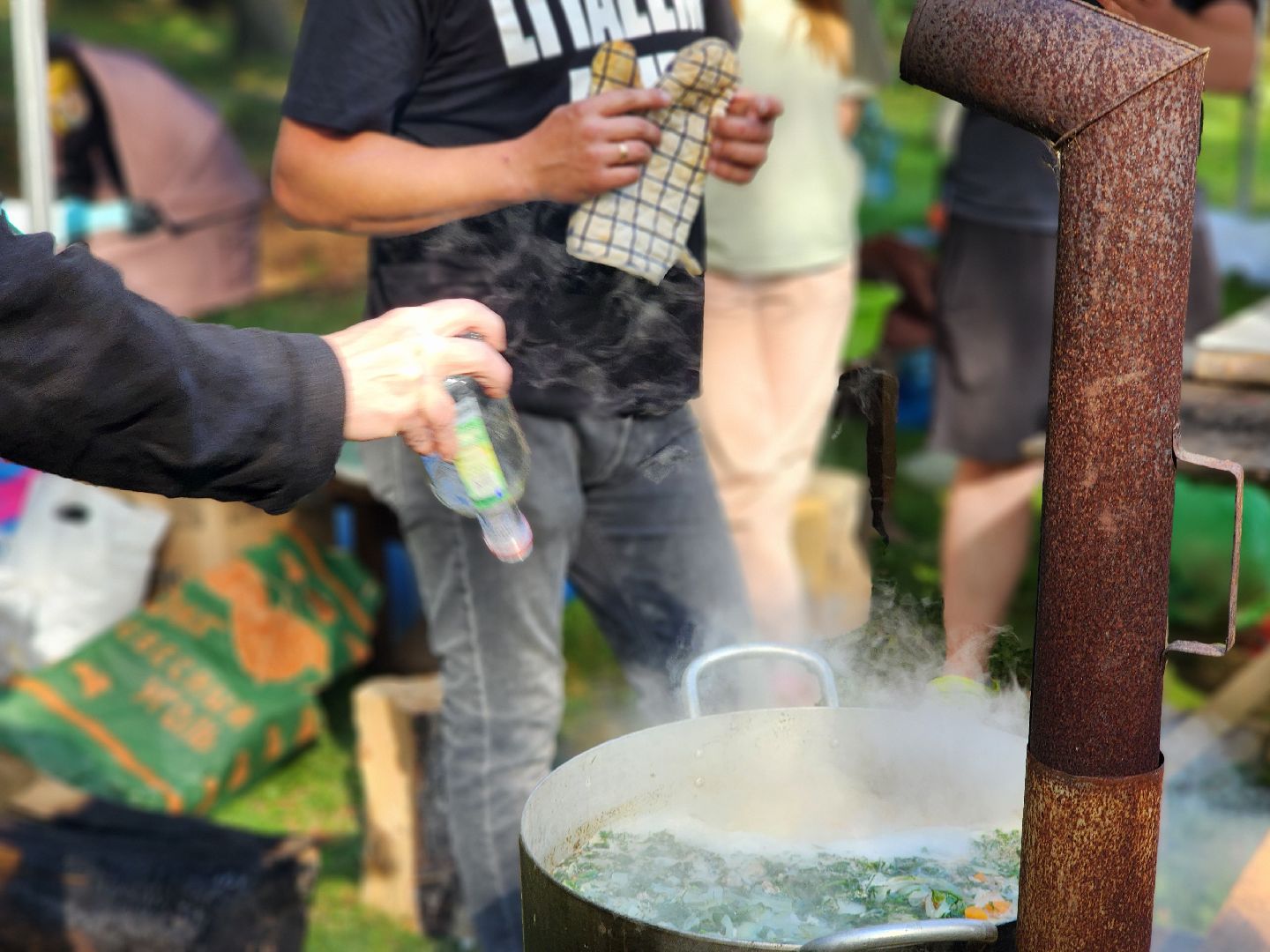 мураново, музей-усадьба мураново, аксаковская уха, гастрономический фестиваль, василий бегинин, александр богатырев,пушкинский городской округ,
