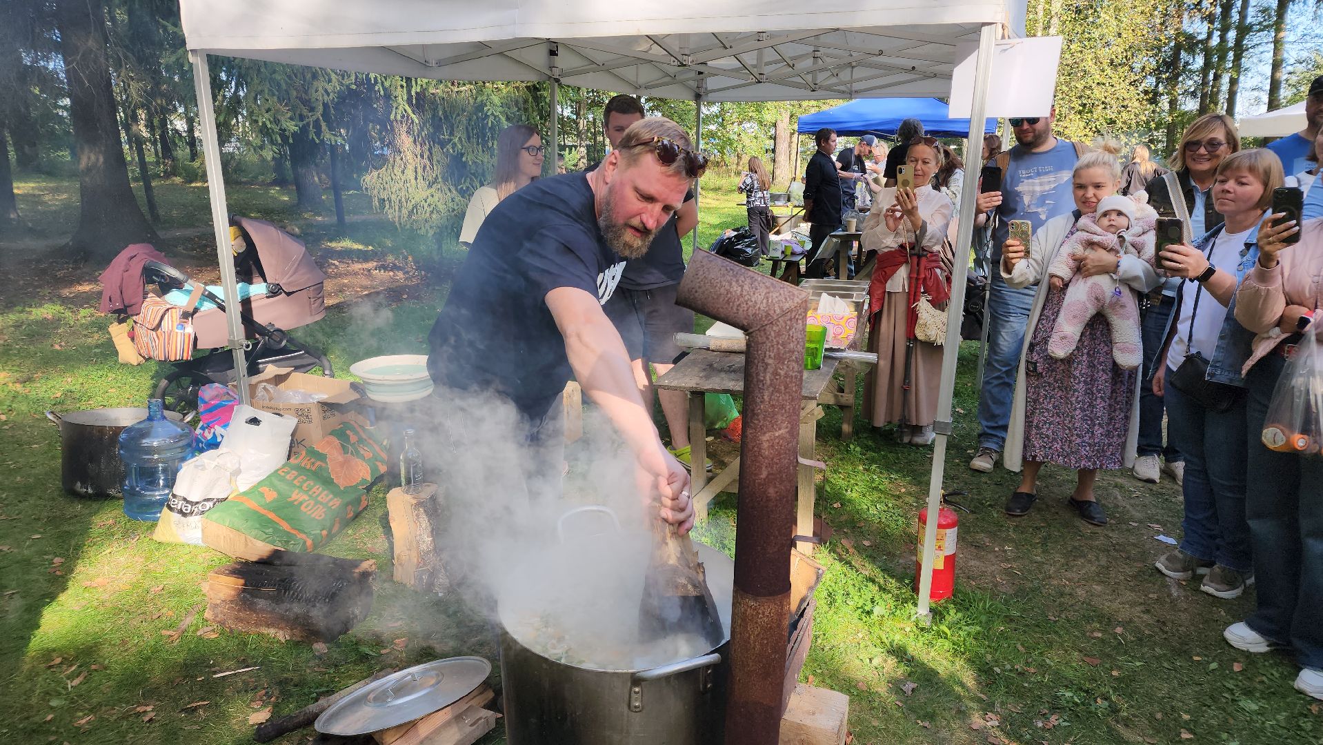 мураново, музей-усадьба мураново, аксаковская уха, гастрономический фестиваль, василий бегинин, александр богатырев,пушкинский городской округ,