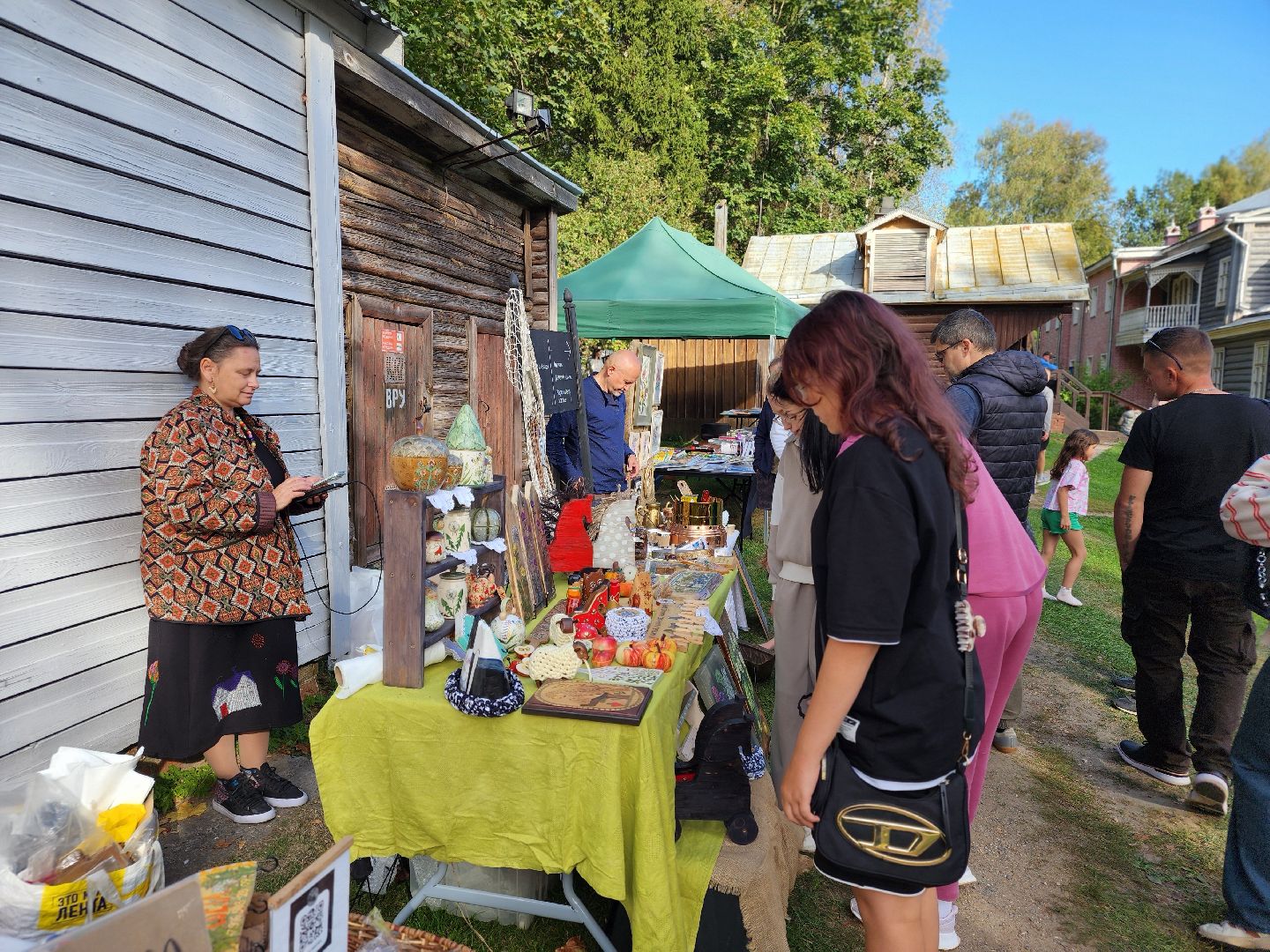 мураново, музей-усадьба мураново, аксаковская уха, гастрономический фестиваль, василий бегинин, александр богатырев,пушкинский городской округ,