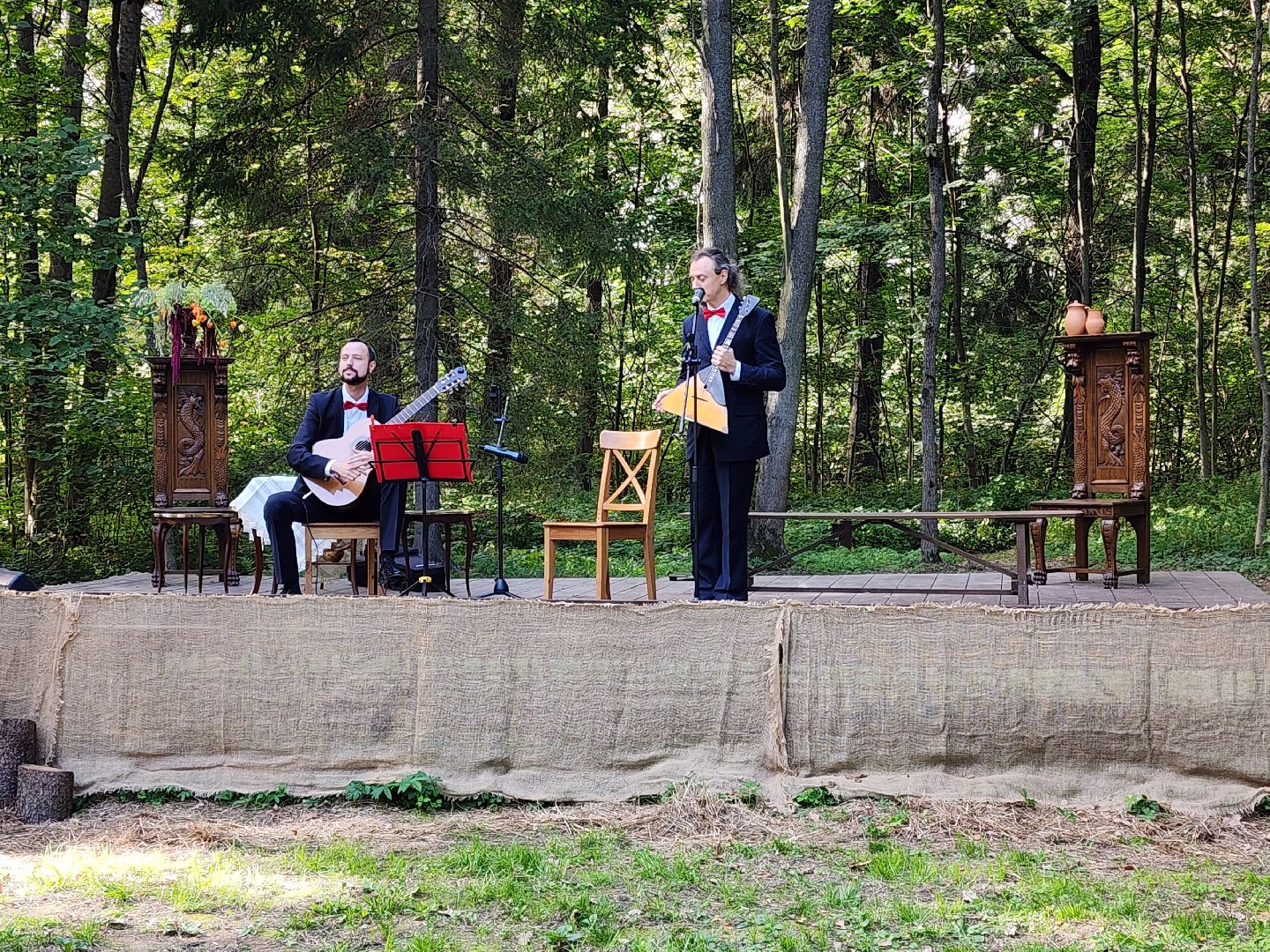 мураново, музей-усадьба мураново, аксаковская уха, гастрономический фестиваль, василий бегинин, александр богатырев,пушкинский городской округ,