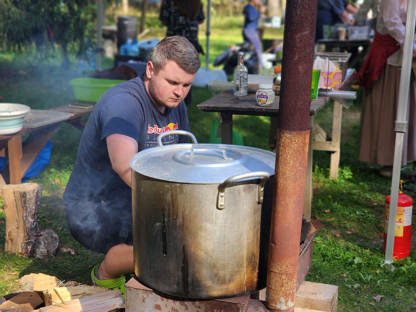 мураново, музей-усадьба мураново, аксаковская уха, гастрономический фестиваль, василий бегинин, александр богатырев,пушкинский городской округ,