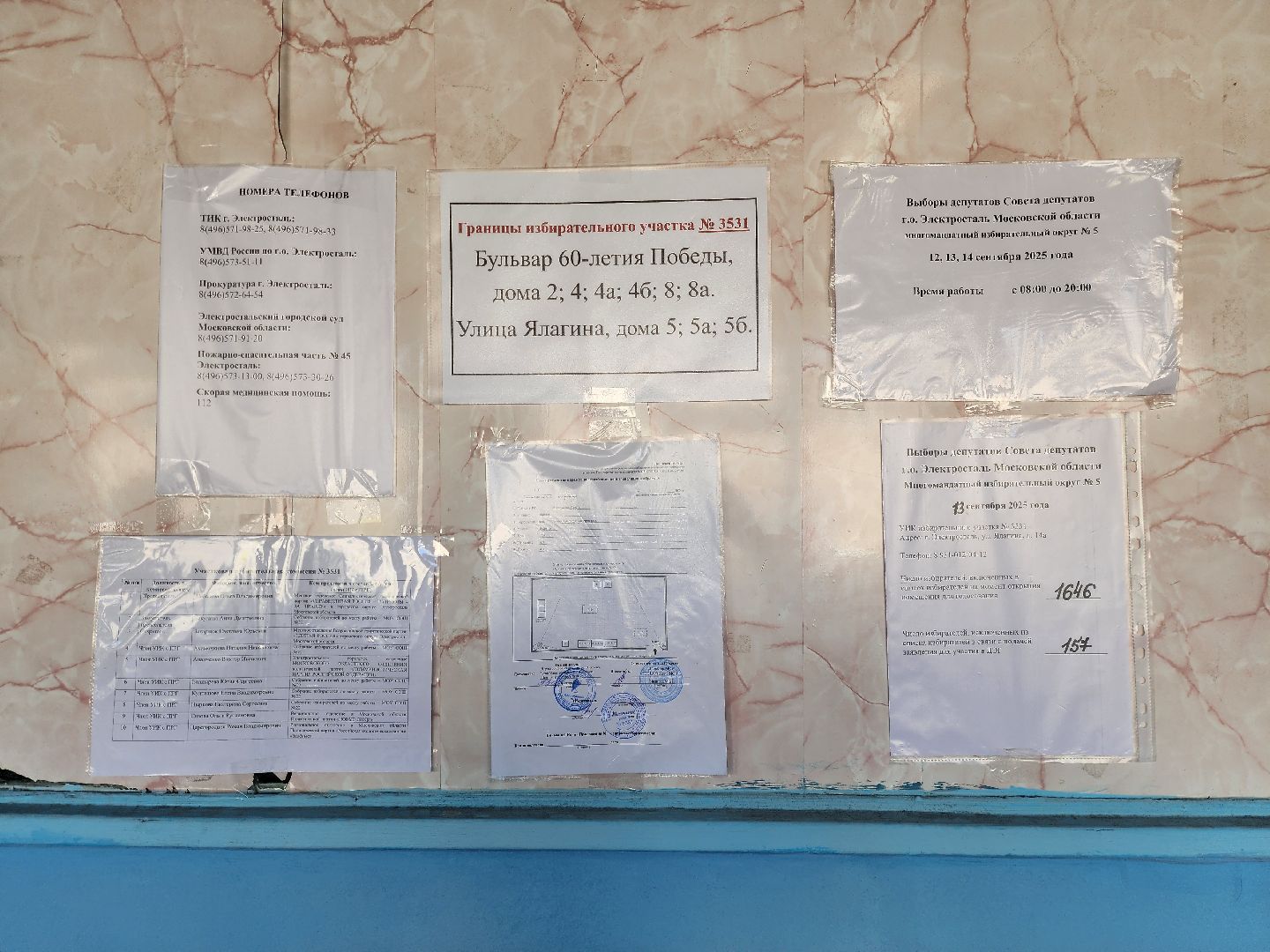 электросталь , жители, выборы, голосование, совет депутатов,