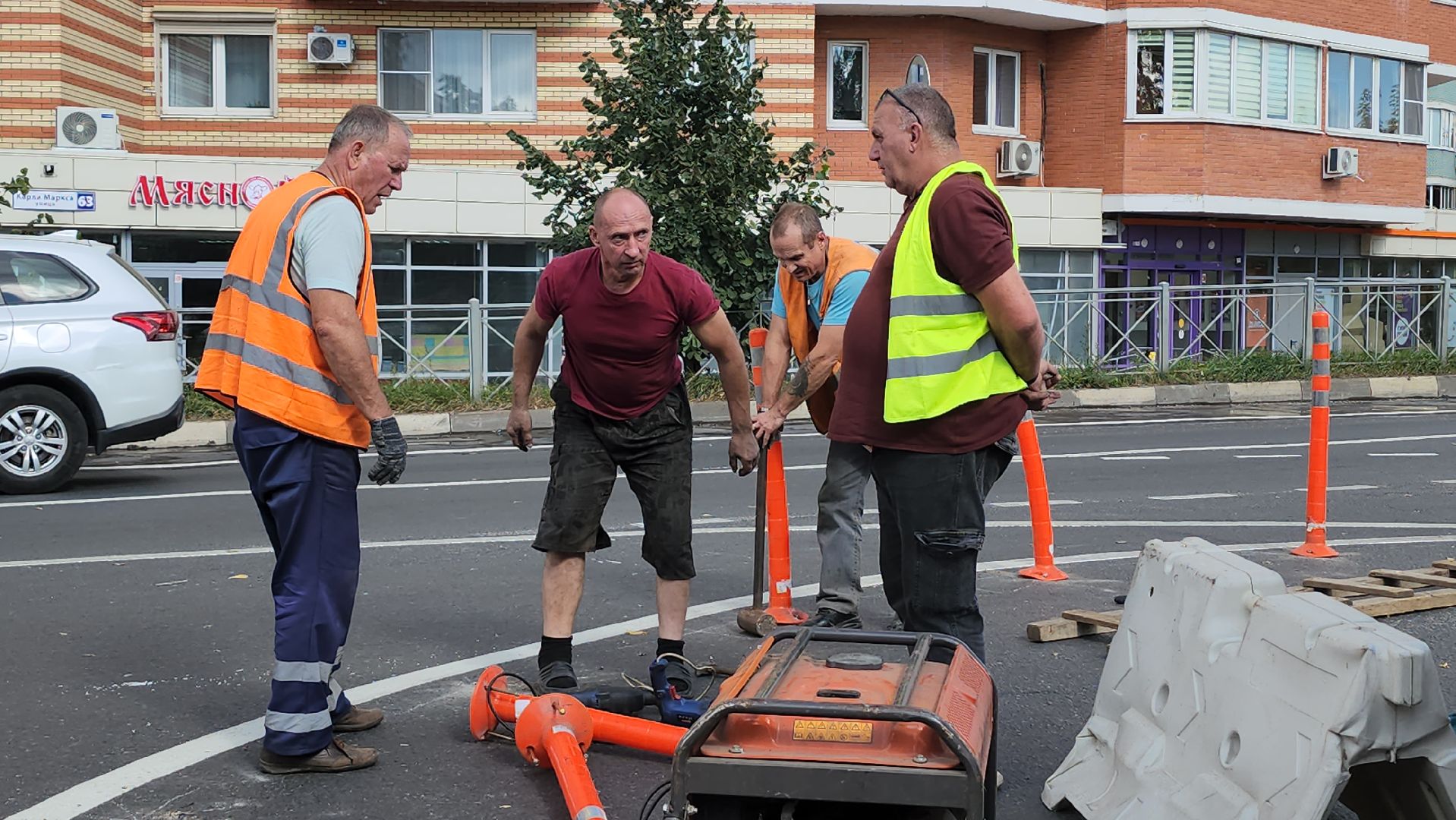 Люберцы, красково, круговое движение,