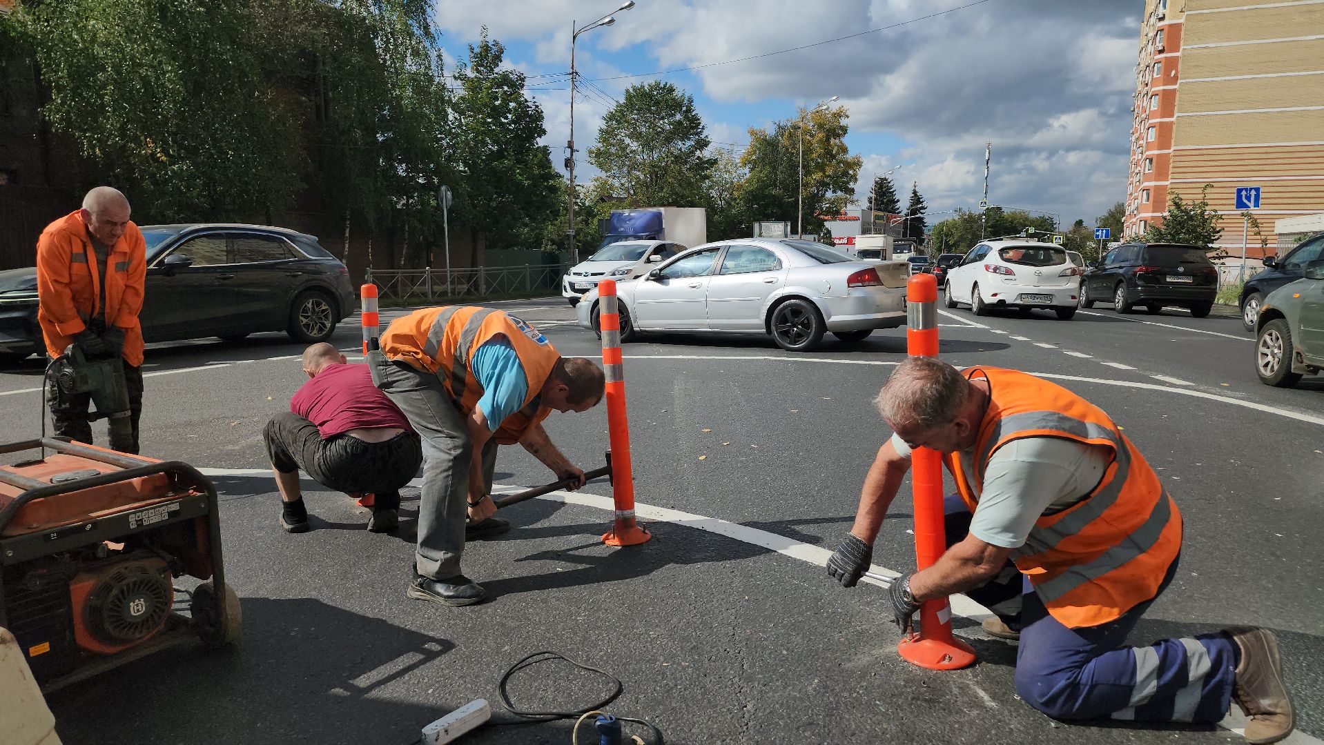 Люберцы, красково, круговое движение,