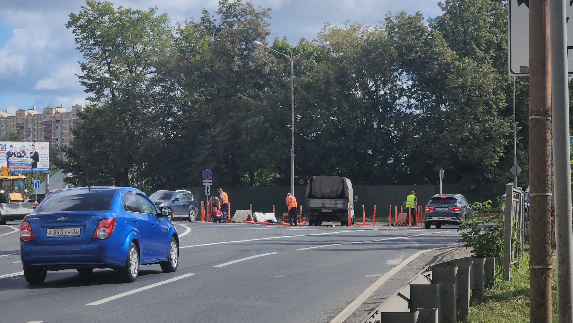 Люберцы, красково, круговое движение,