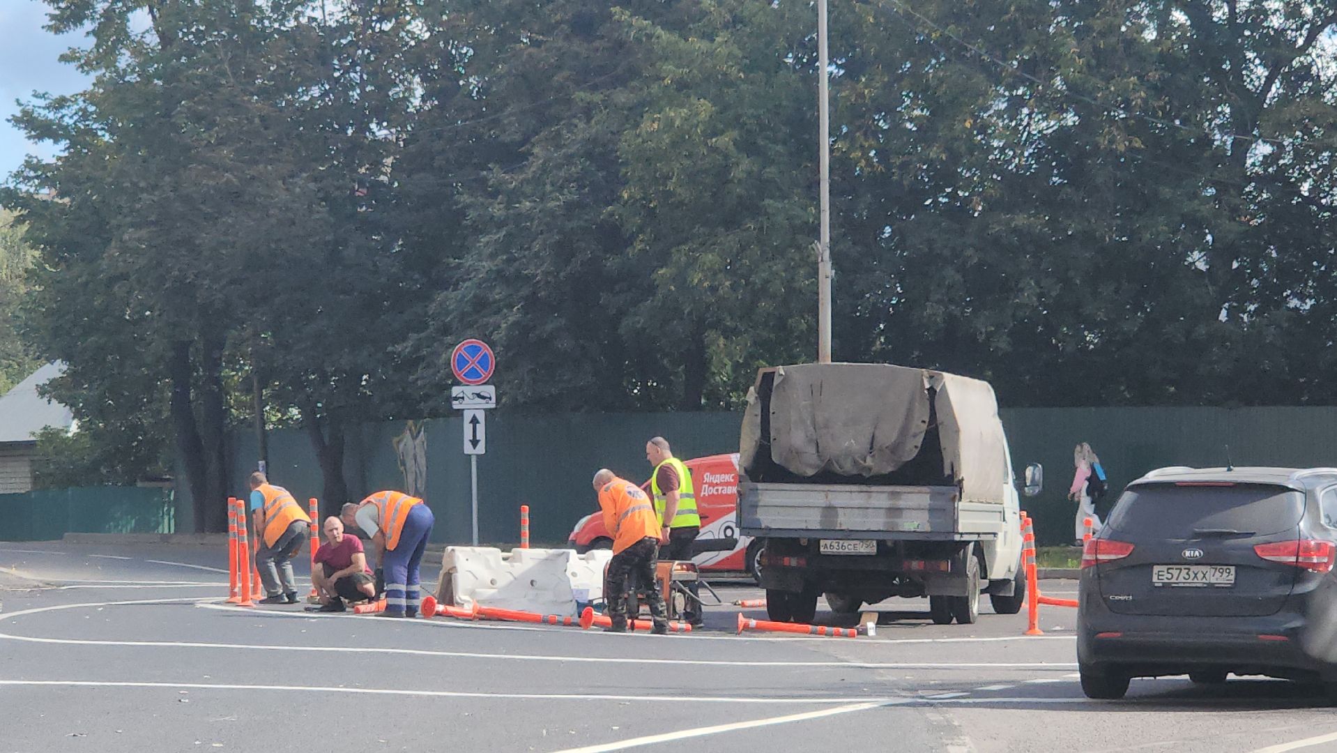 Люберцы, красково, круговое движение,