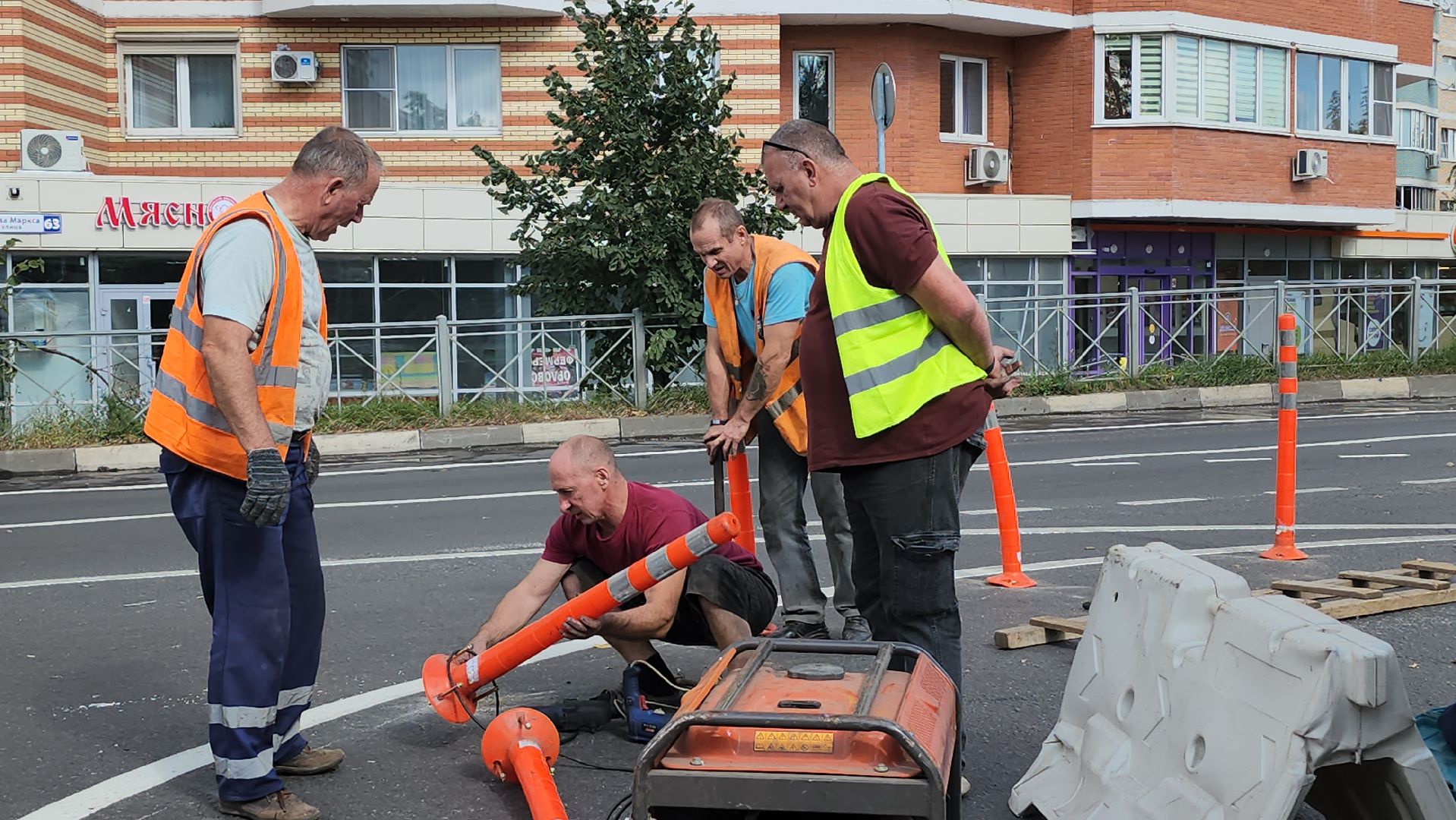 Люберцы, красково, круговое движение,