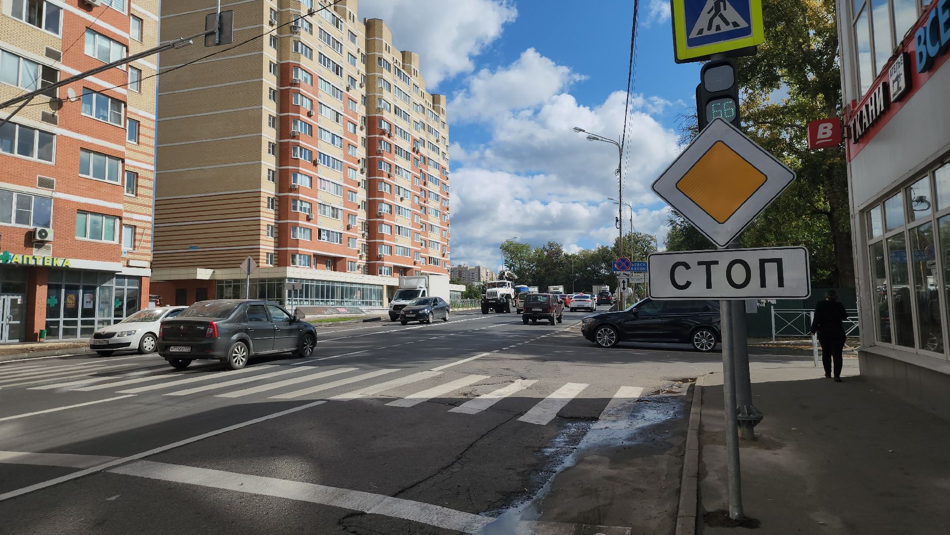 Люберцы, красково, круговое движение,