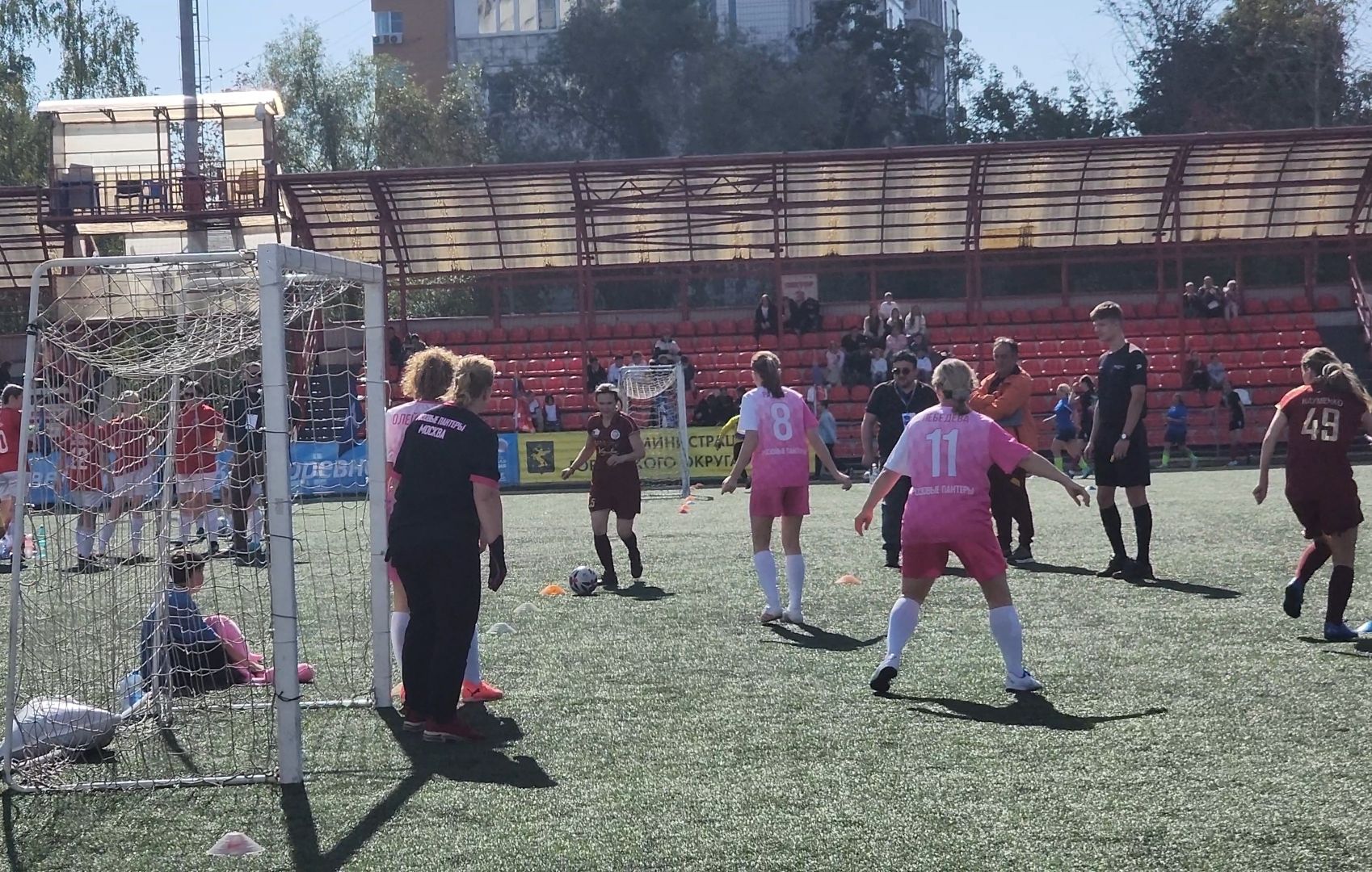 футбол, турнир, игра, мама, семья,